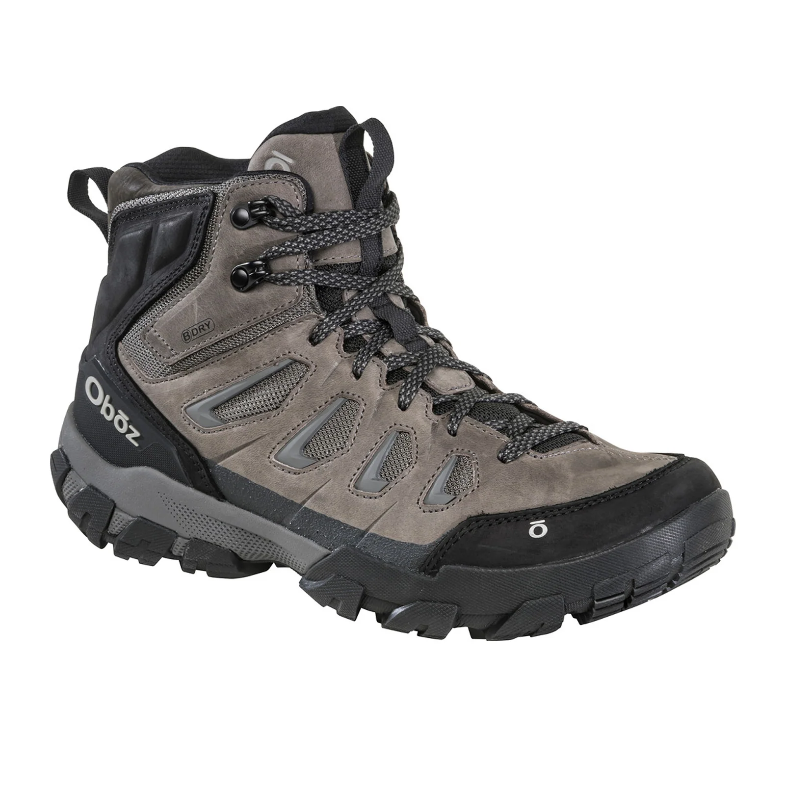 Oboz Sawtooth X Mid B-DRY Hiking Boot (Men) - Charcoal - Image 3