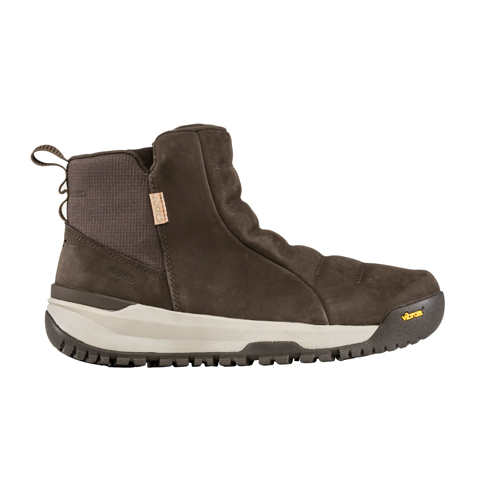 Oboz Sphinx Pull On Insulated B-DRY Winter Boot (Women) - Moose Brown