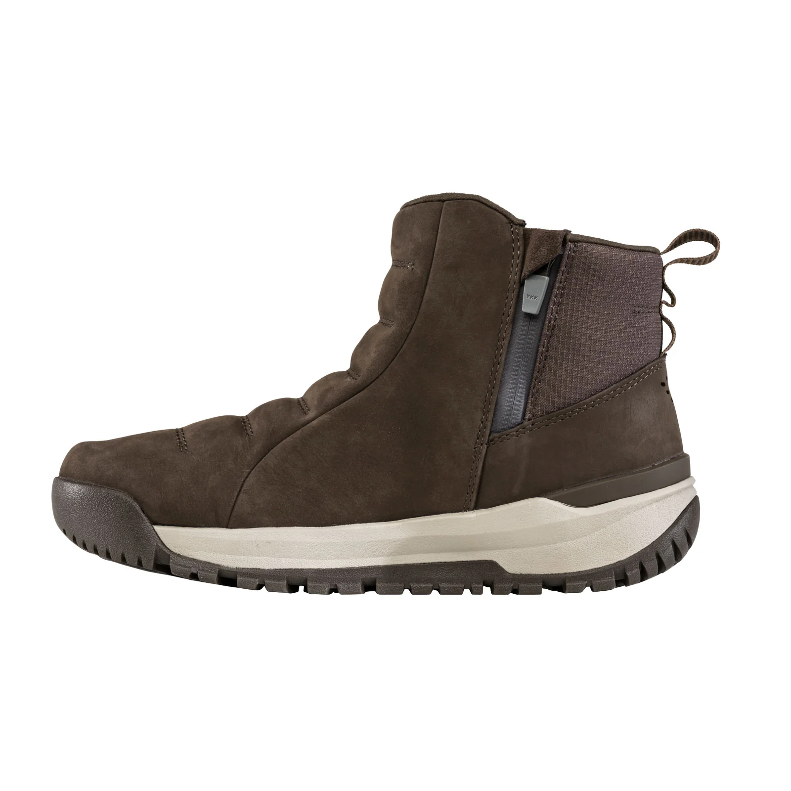 Oboz Sphinx Pull On Insulated B-DRY Winter Boot (Women) - Moose Brown - Image 2