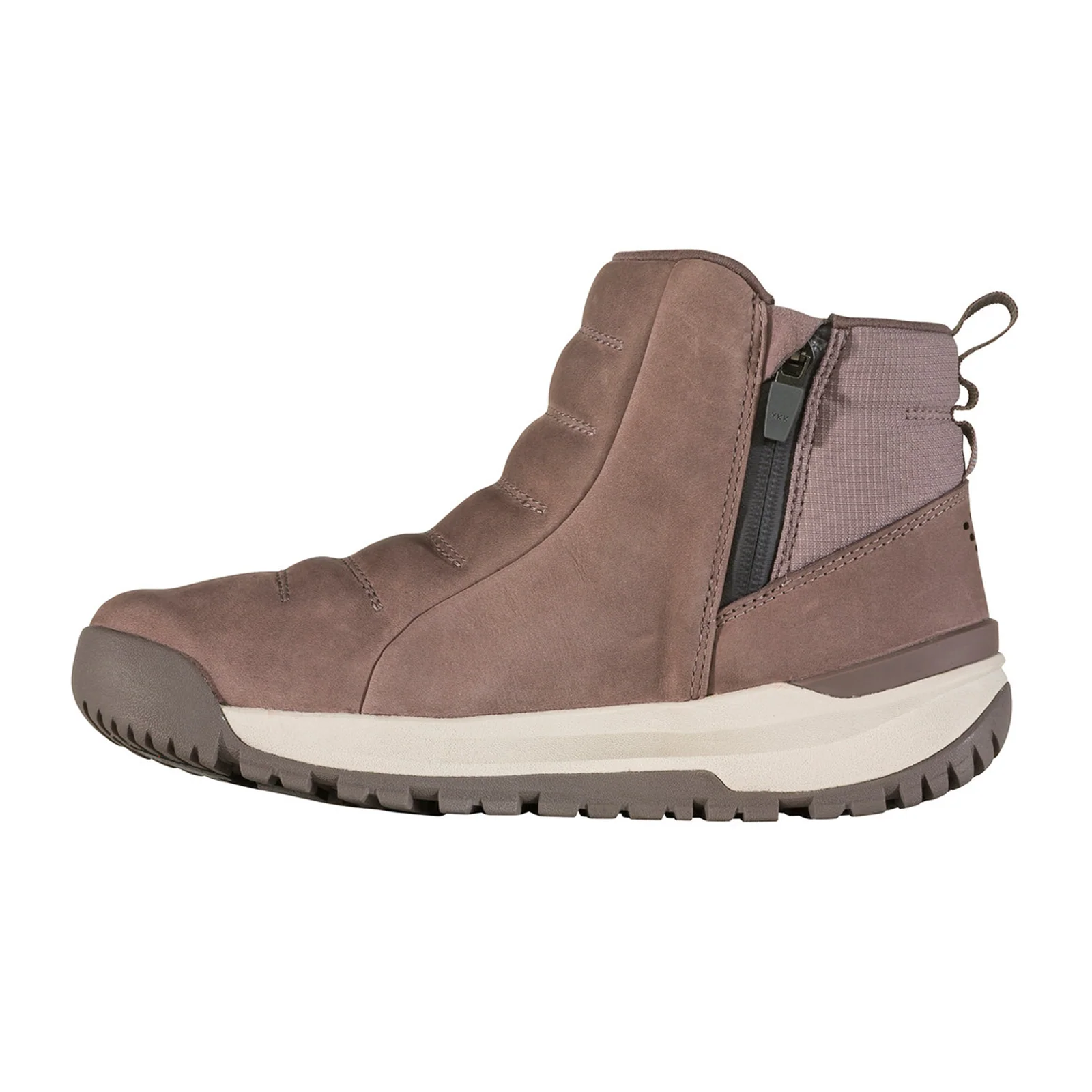 Oboz Sphinx Pull On Insulated B-DRY Winter Boot (Women) - Sandstone - Image 2