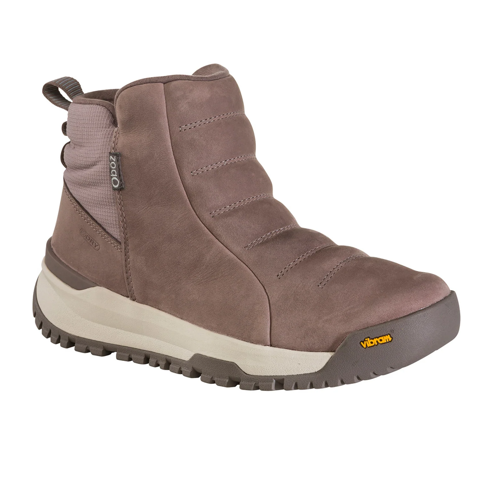 Oboz Sphinx Pull On Insulated B-DRY Winter Boot (Women) - Sandstone - Image 3