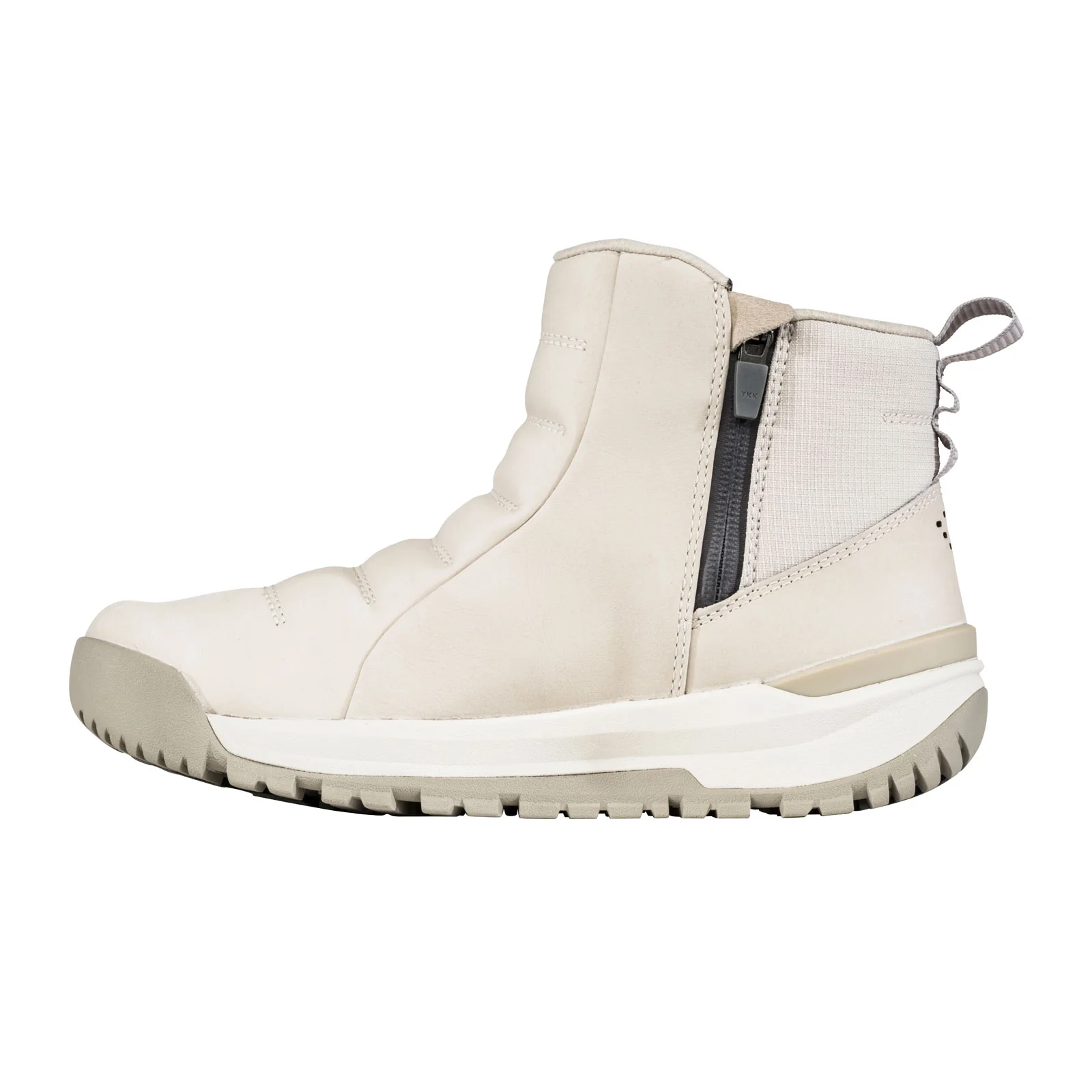 Oboz Sphinx Pull On Insulated B-DRY Winter Boot (Women) - Snow Leopard Beige - Image 2