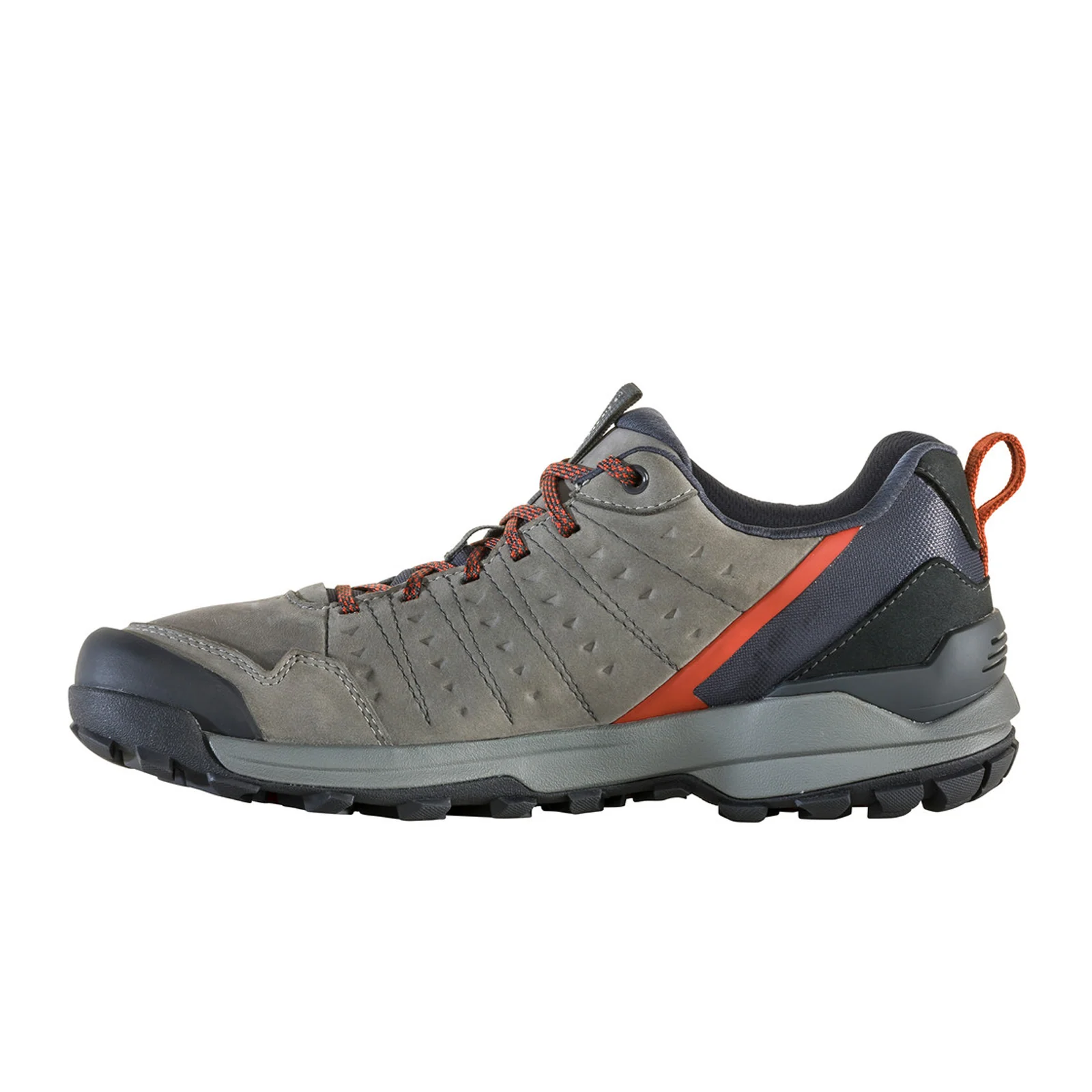 Oboz Sypes Low Leather B-DRY Hiking Shoe (Men) - Steel - Image 2