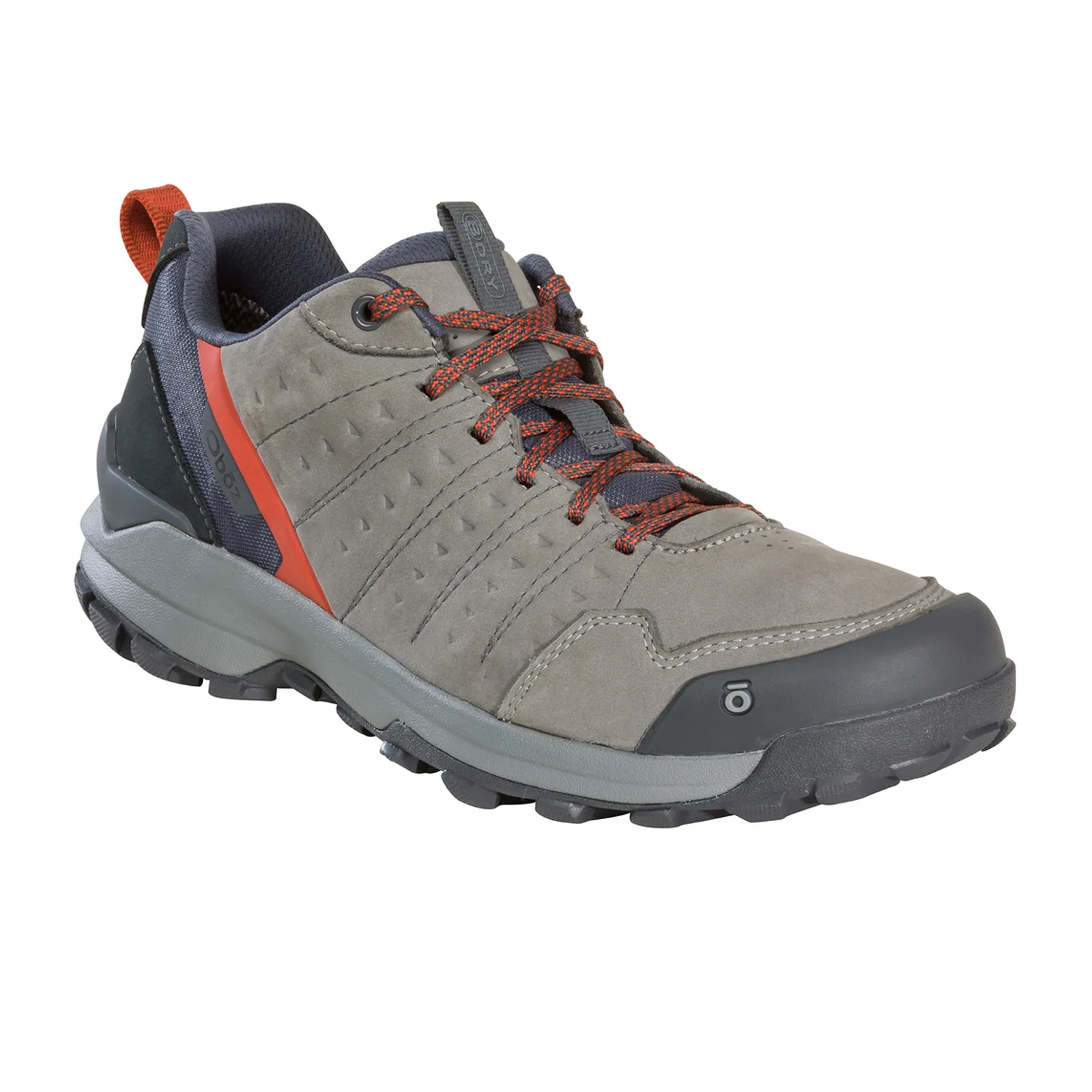 Oboz Sypes Low Leather B-DRY Hiking Shoe (Men) - Steel - Image 3