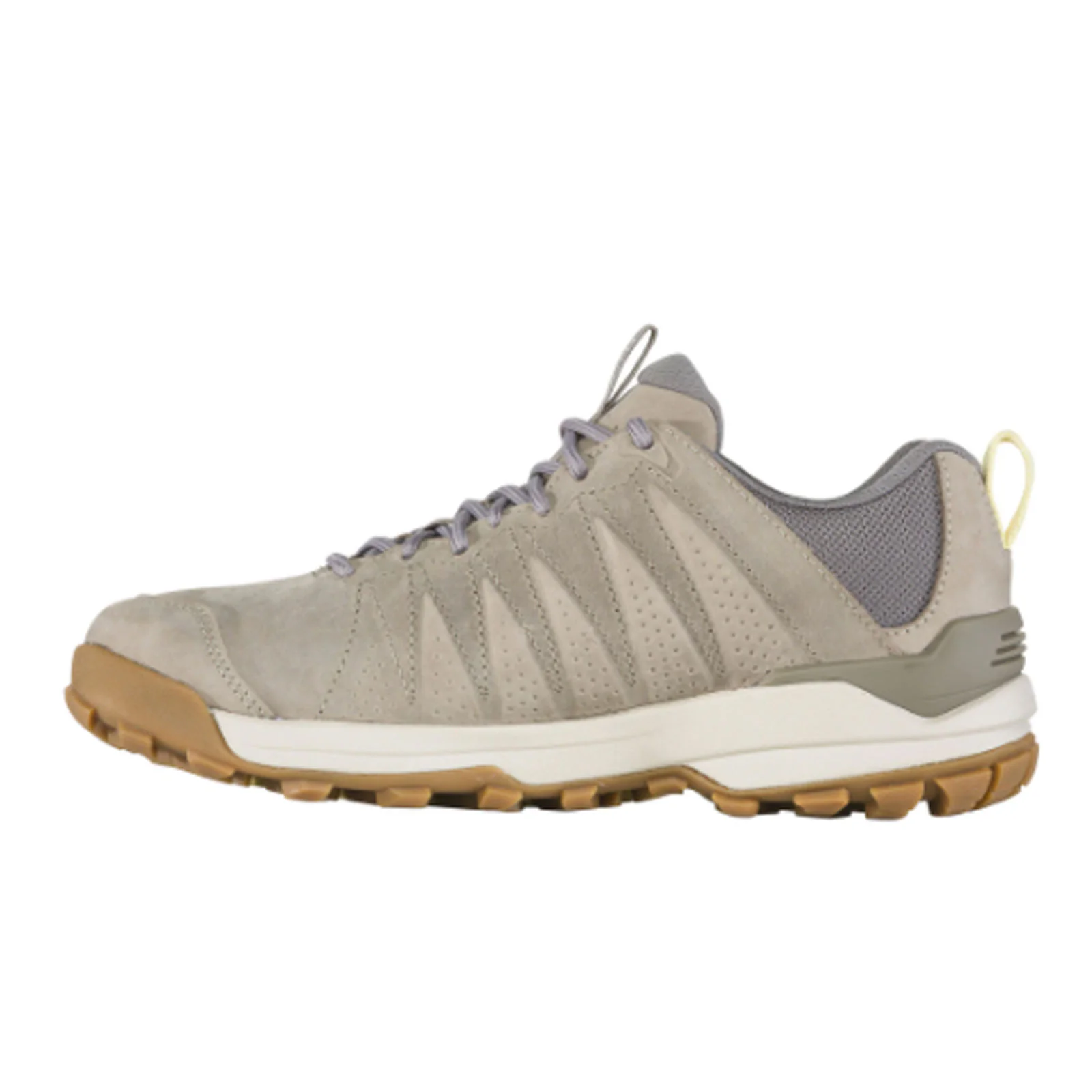 Oboz Sypes Low Leather B-DRY Hiking Shoe (Women) - Gravel - Image 2