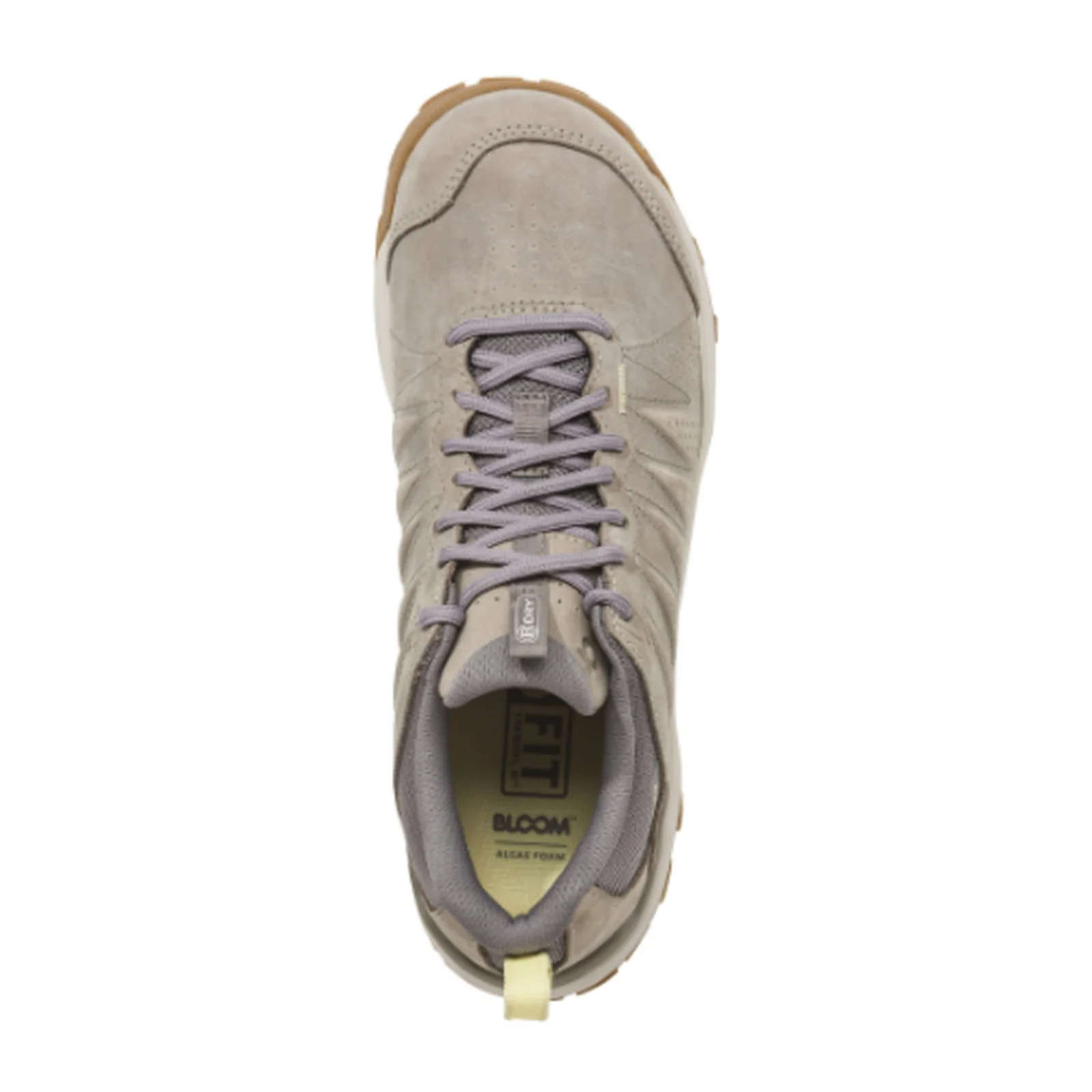 Oboz Sypes Low Leather B-DRY Hiking Shoe (Women) - Gravel - Image 3