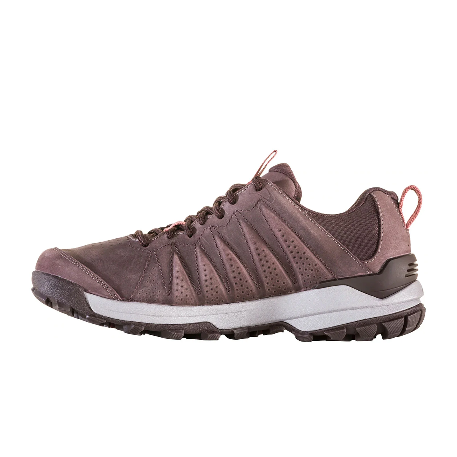 Oboz Sypes Low Leather B-DRY Hiking Shoe (Women) - Peppercorn - Image 2