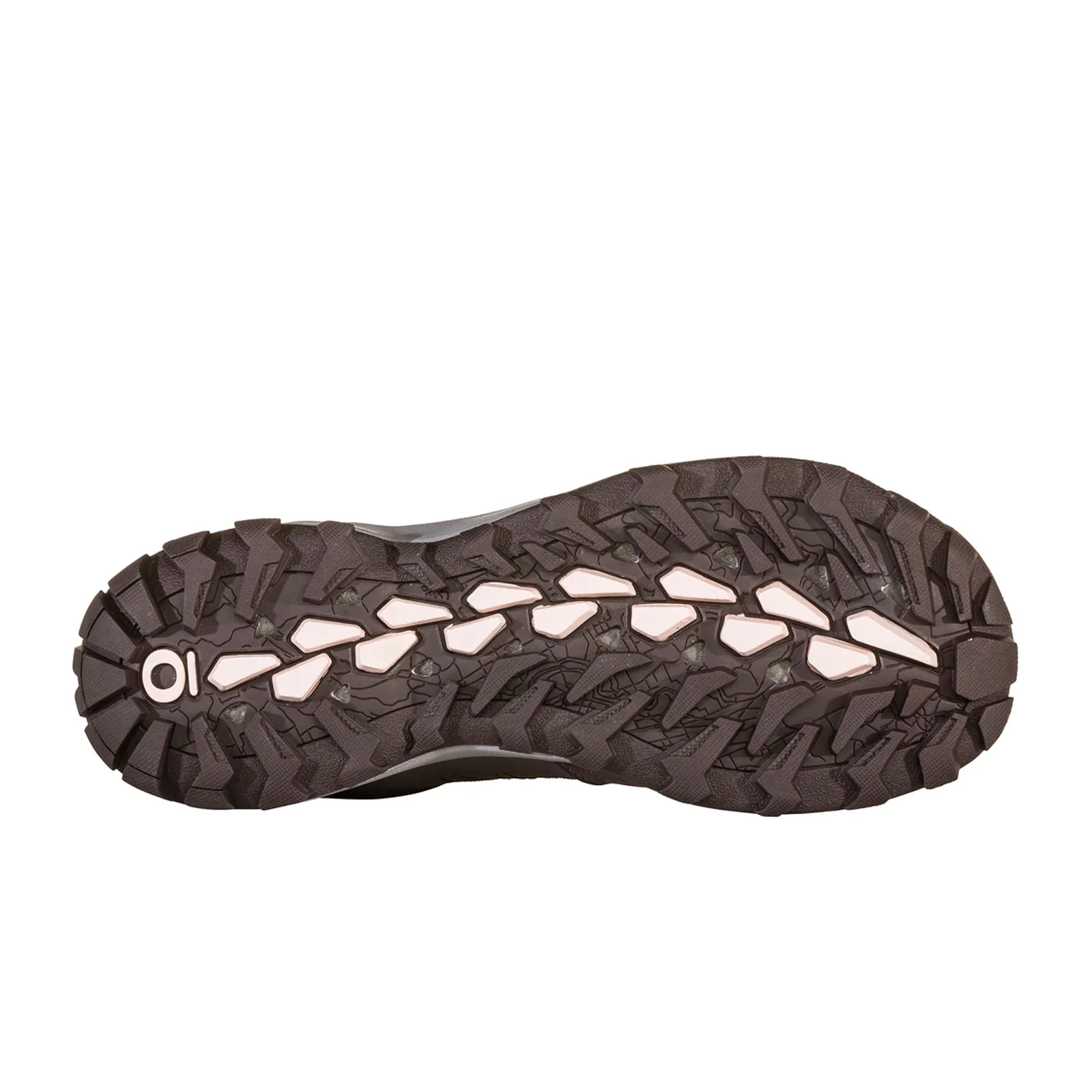 Oboz Sypes Low Leather B-DRY Hiking Shoe (Women) - Peppercorn - Image 4