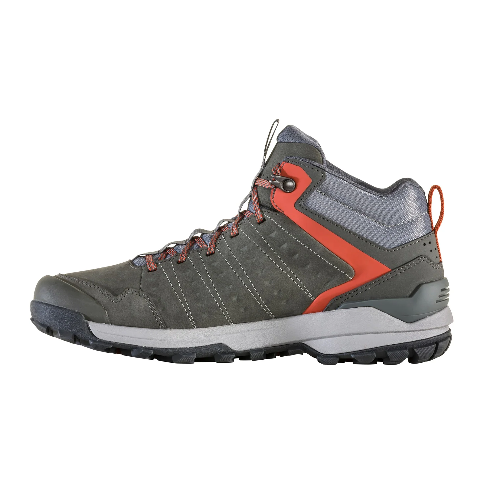 Oboz Sypes Mid Leather B-DRY Hiking Boot (Men) - Gunmetal - Image 2