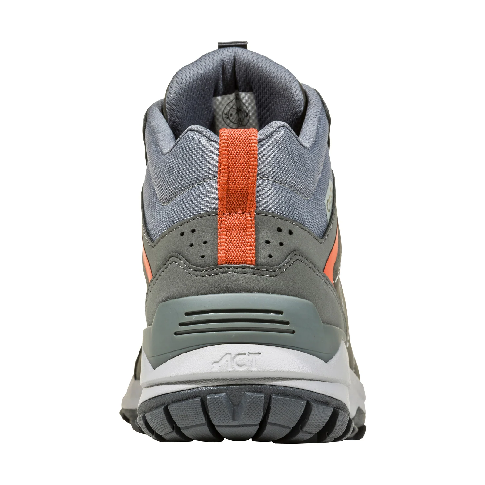 Oboz Sypes Mid Leather B-DRY Hiking Boot (Men) - Gunmetal - Image 4