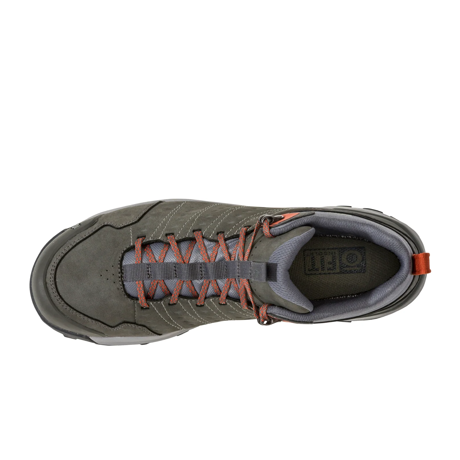 Oboz Sypes Mid Leather B-DRY Hiking Boot (Men) - Gunmetal - Image 5