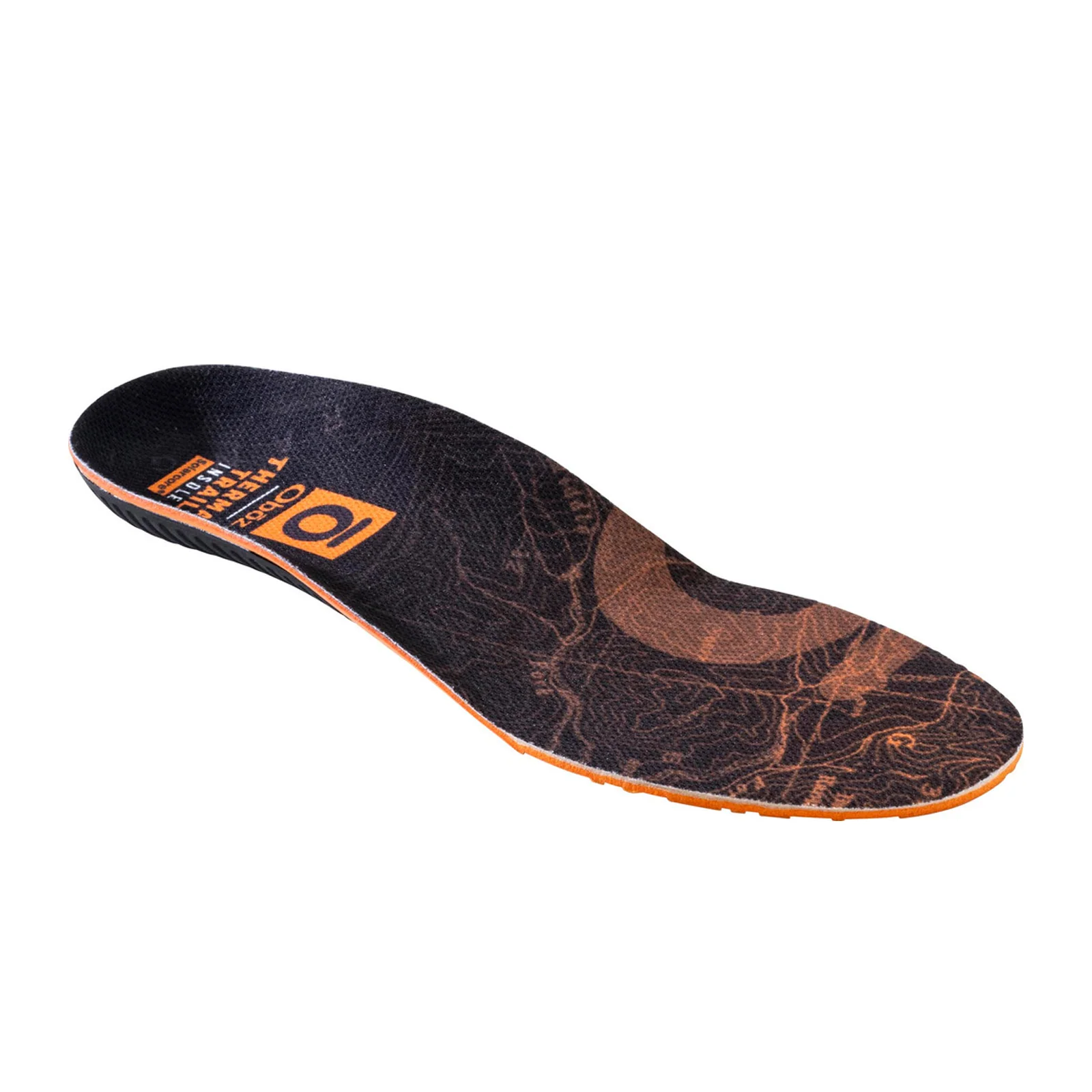 Oboz Thermal Trail Insole (Unisex) - Orange