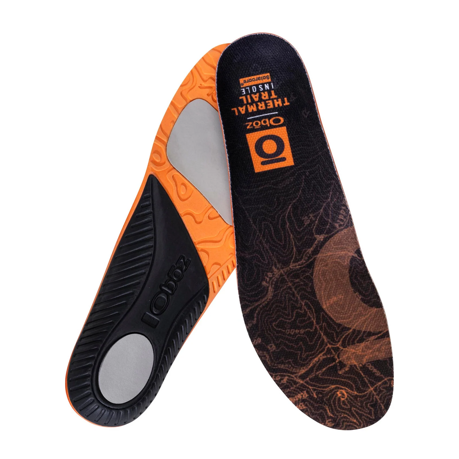 Oboz Thermal Trail Insole (Unisex) - Orange - Image 5