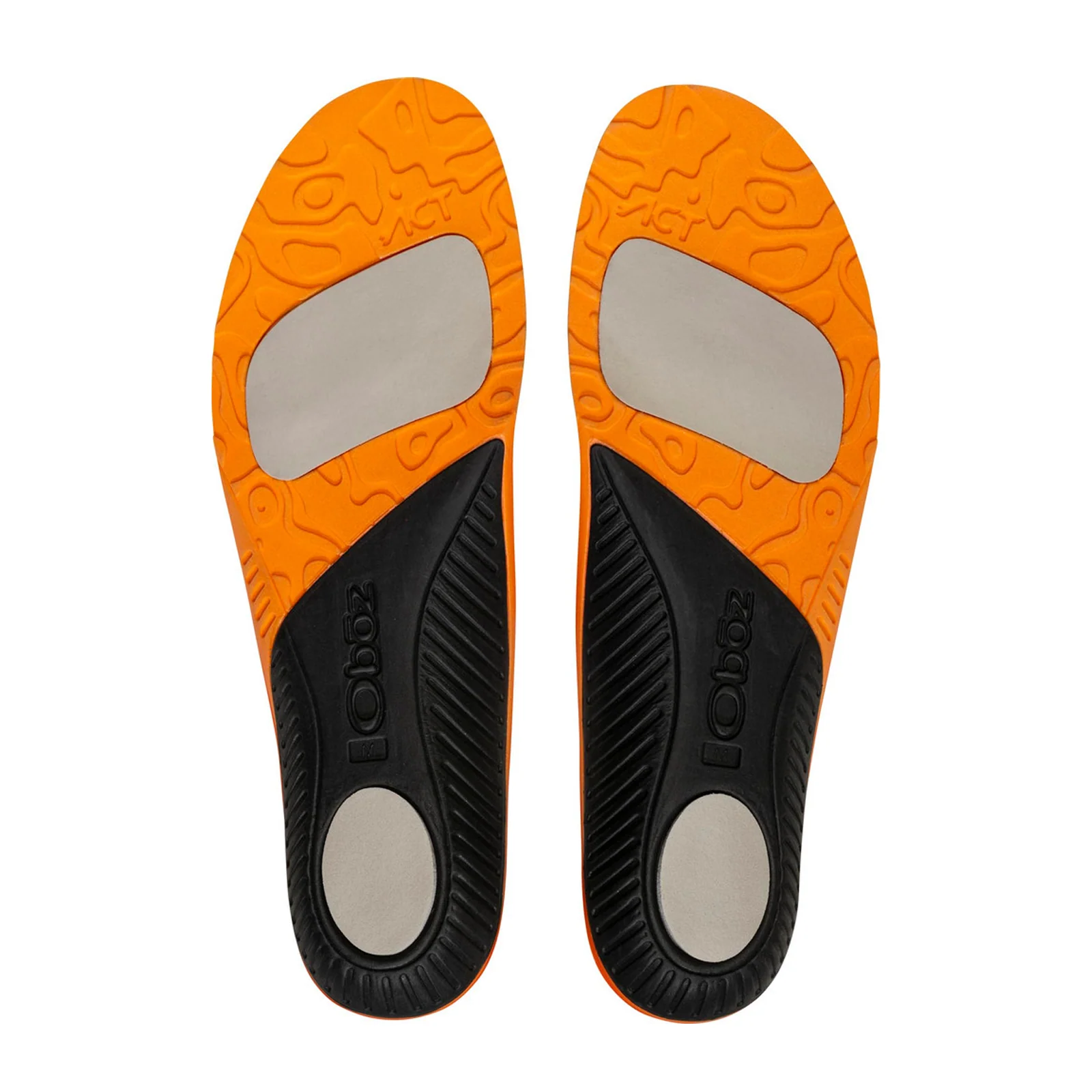 Oboz Thermal Trail Insole (Unisex) - Orange - Image 6