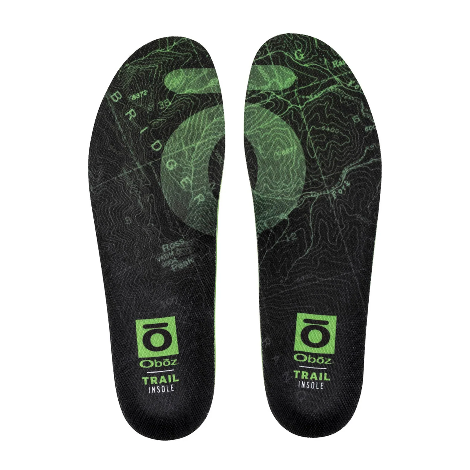 Oboz Trail Insole (Unisex) - Green - Image 2