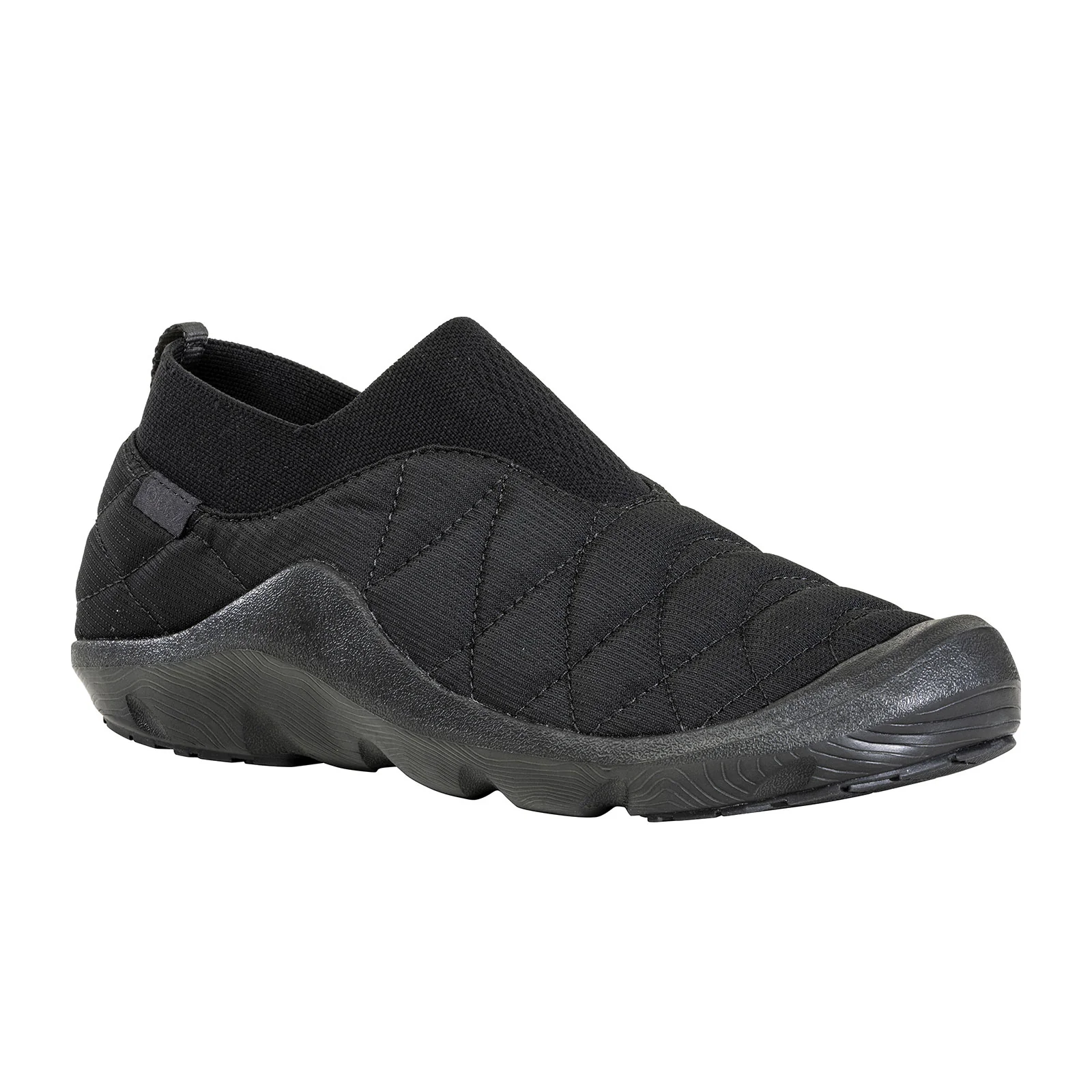 Oboz Whakata Puffy Low Slip On (Unisex) - Black Sea - Image 5