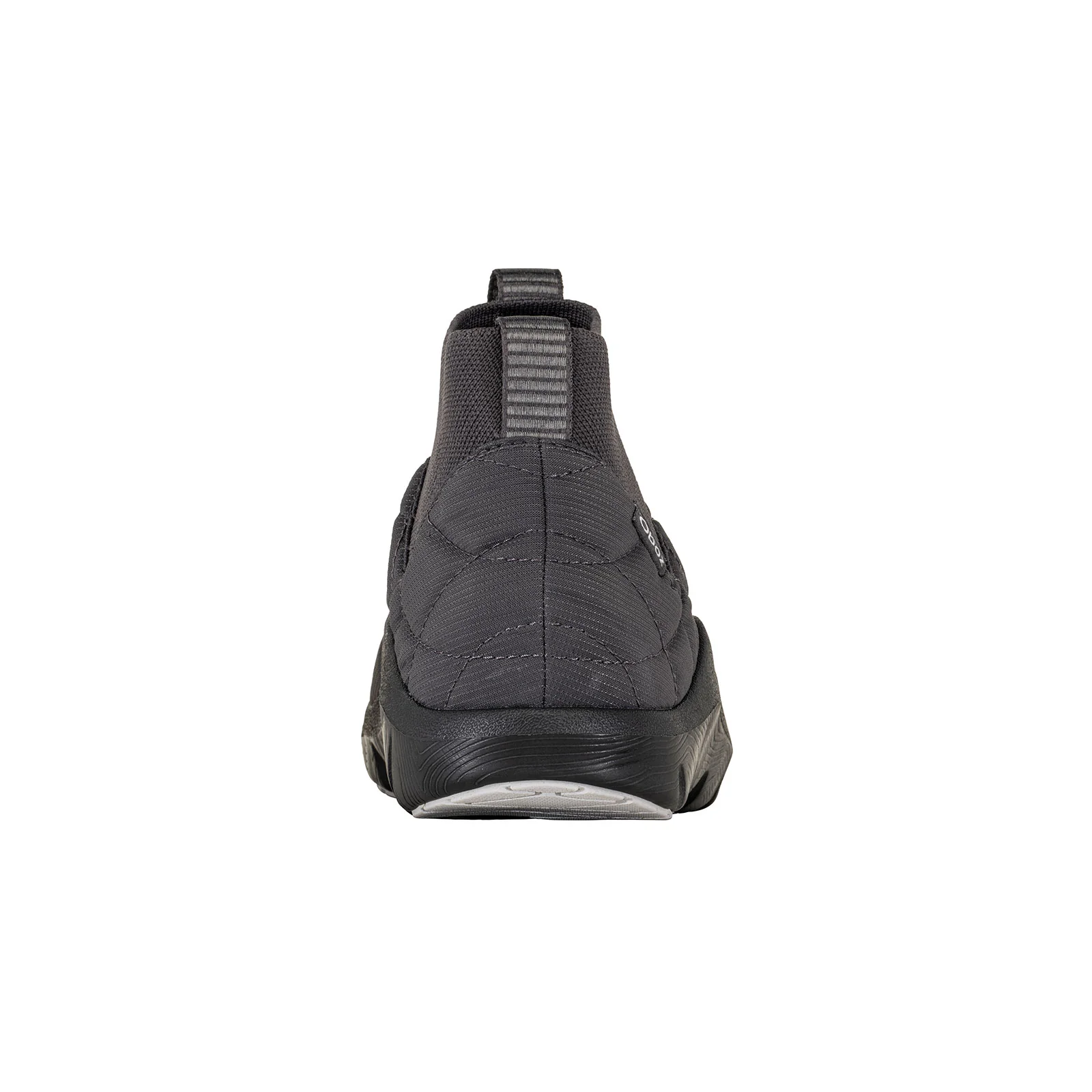 Oboz Whakata Puffy Mid Slipper (Unisex) - Asphalt - Image 4