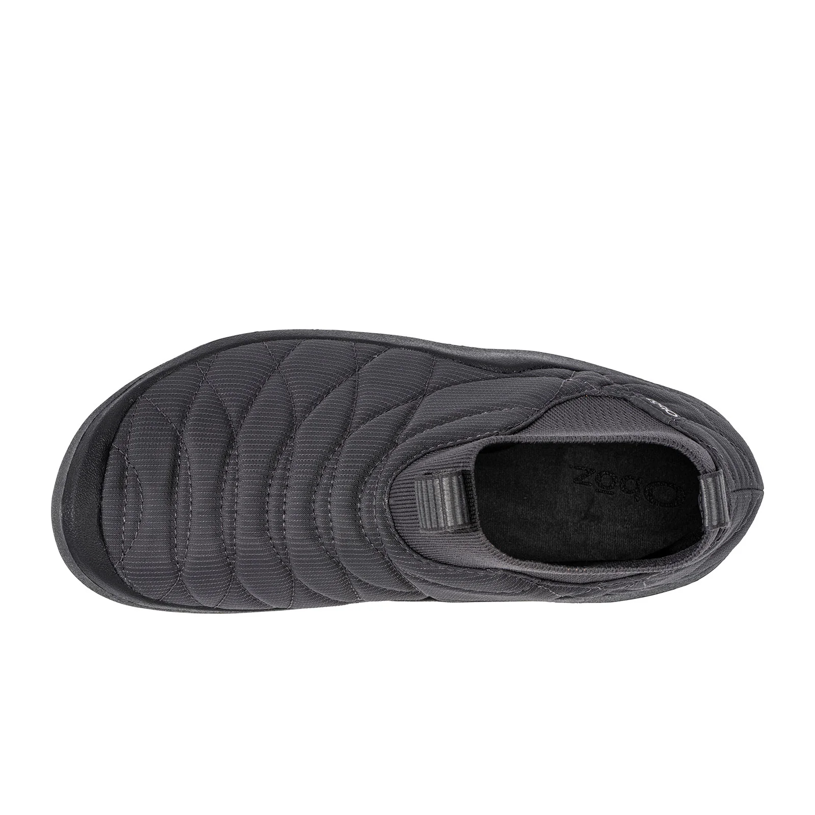 Oboz Whakata Puffy Mid Slipper (Unisex) - Asphalt - Image 5