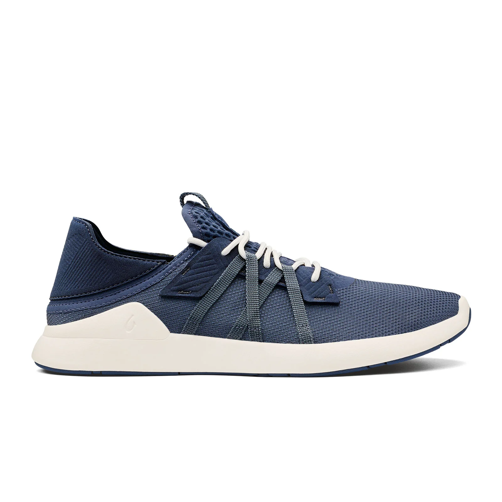OluKai Holo Sneaker (Men) - Vintage Indigo/White