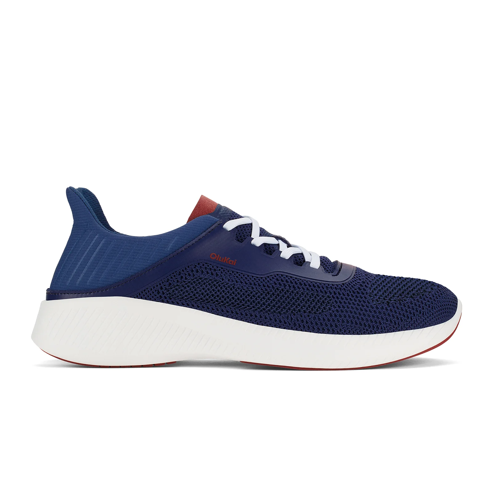OluKai Island Hopper Lace Up (Men) - Deep Blue/Deep Blue