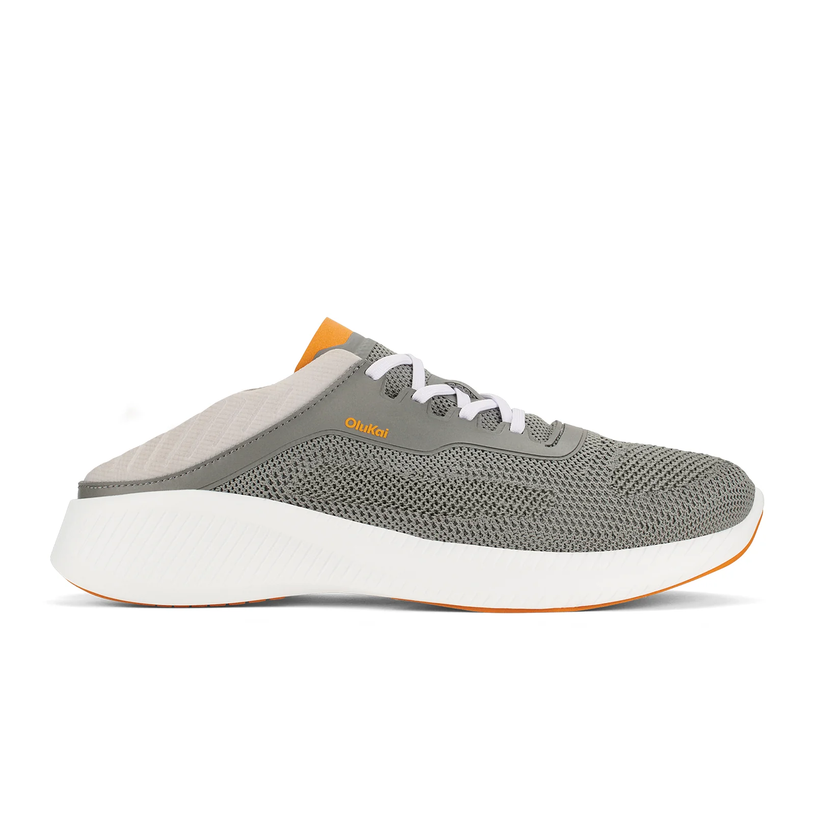 OluKai Island Hopper Lace Up (Men) - Storm Grey/Storm Grey - Image 2