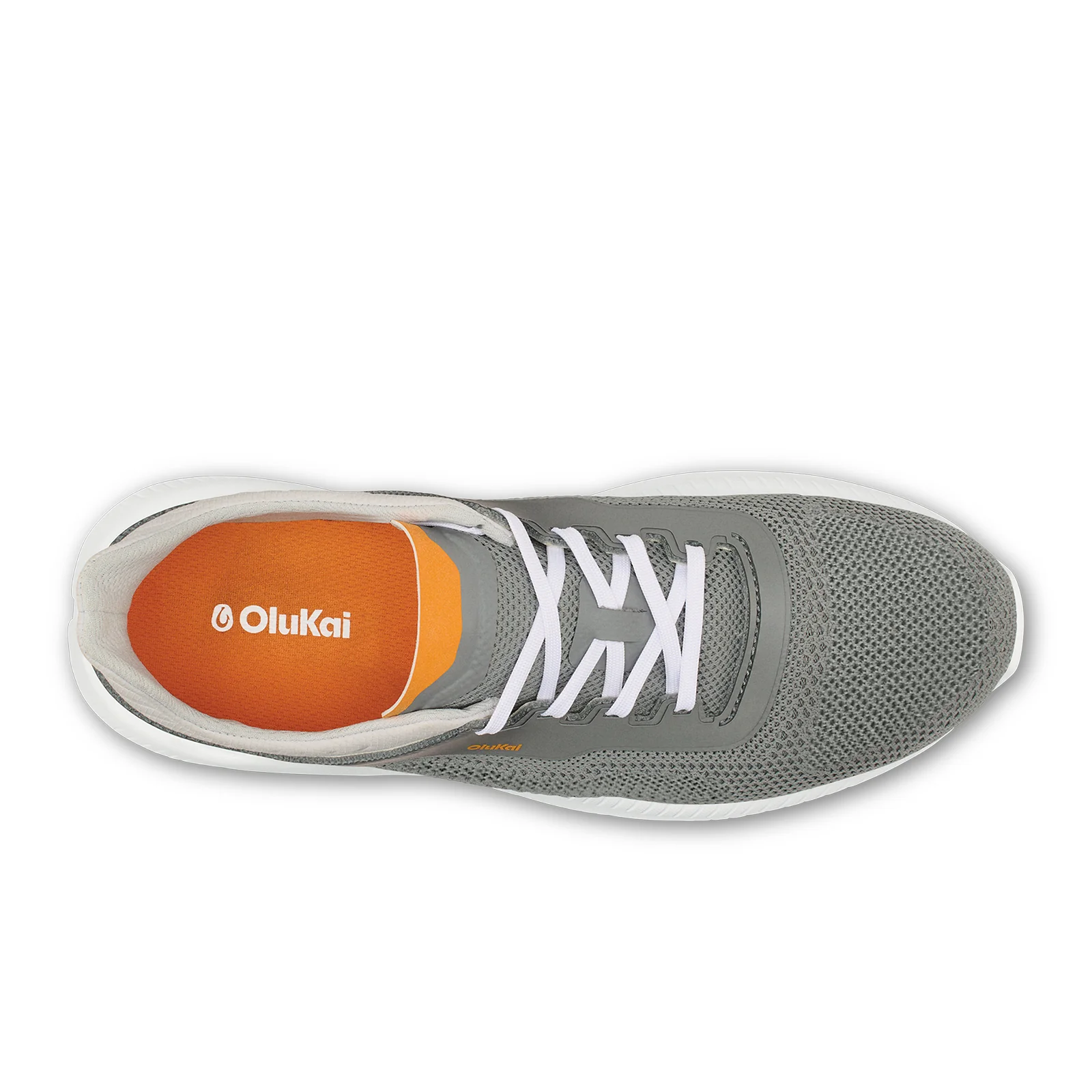 OluKai Island Hopper Lace Up (Men) - Storm Grey/Storm Grey - Image 3