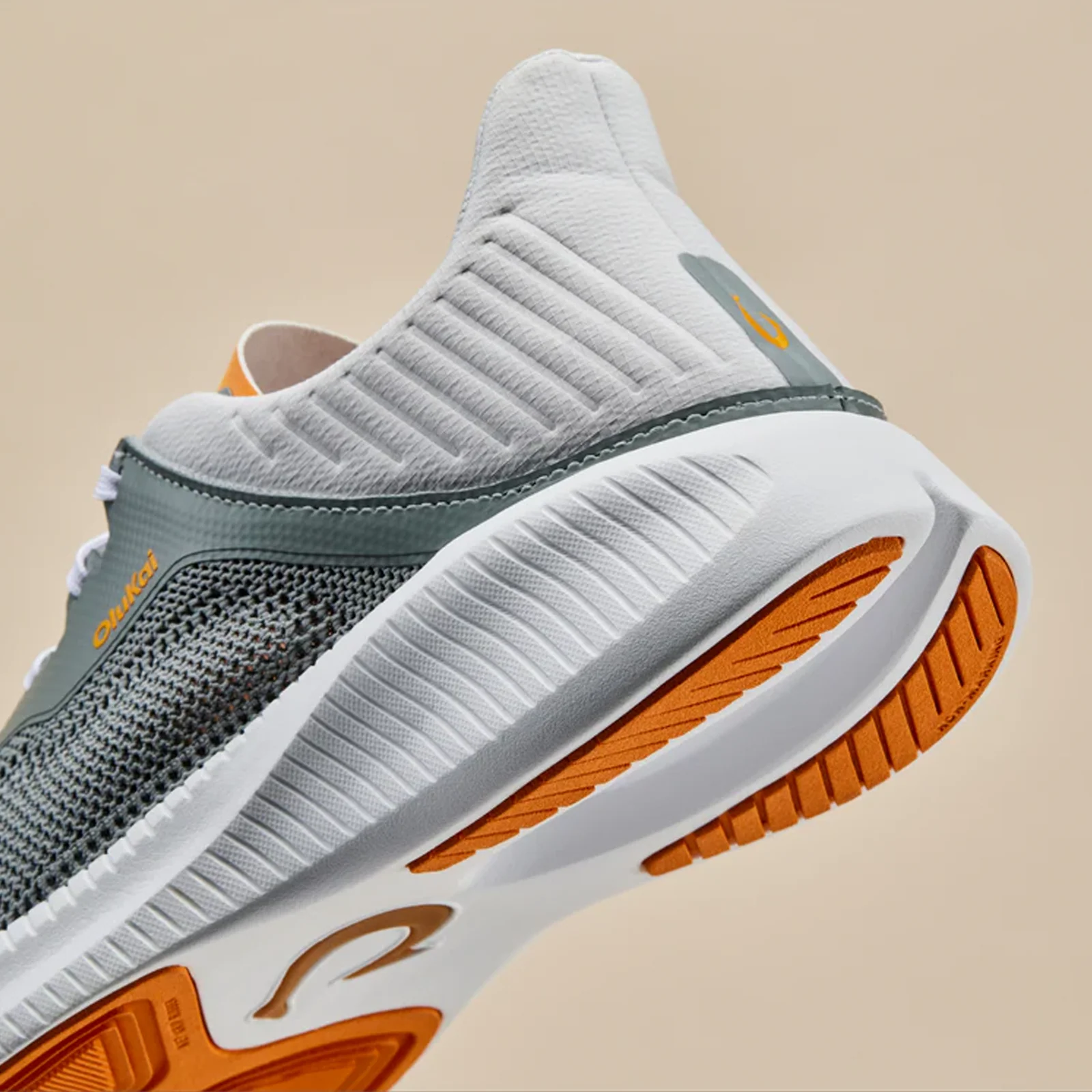 OluKai Island Hopper Lace Up (Men) - Storm Grey/Storm Grey - Image 4