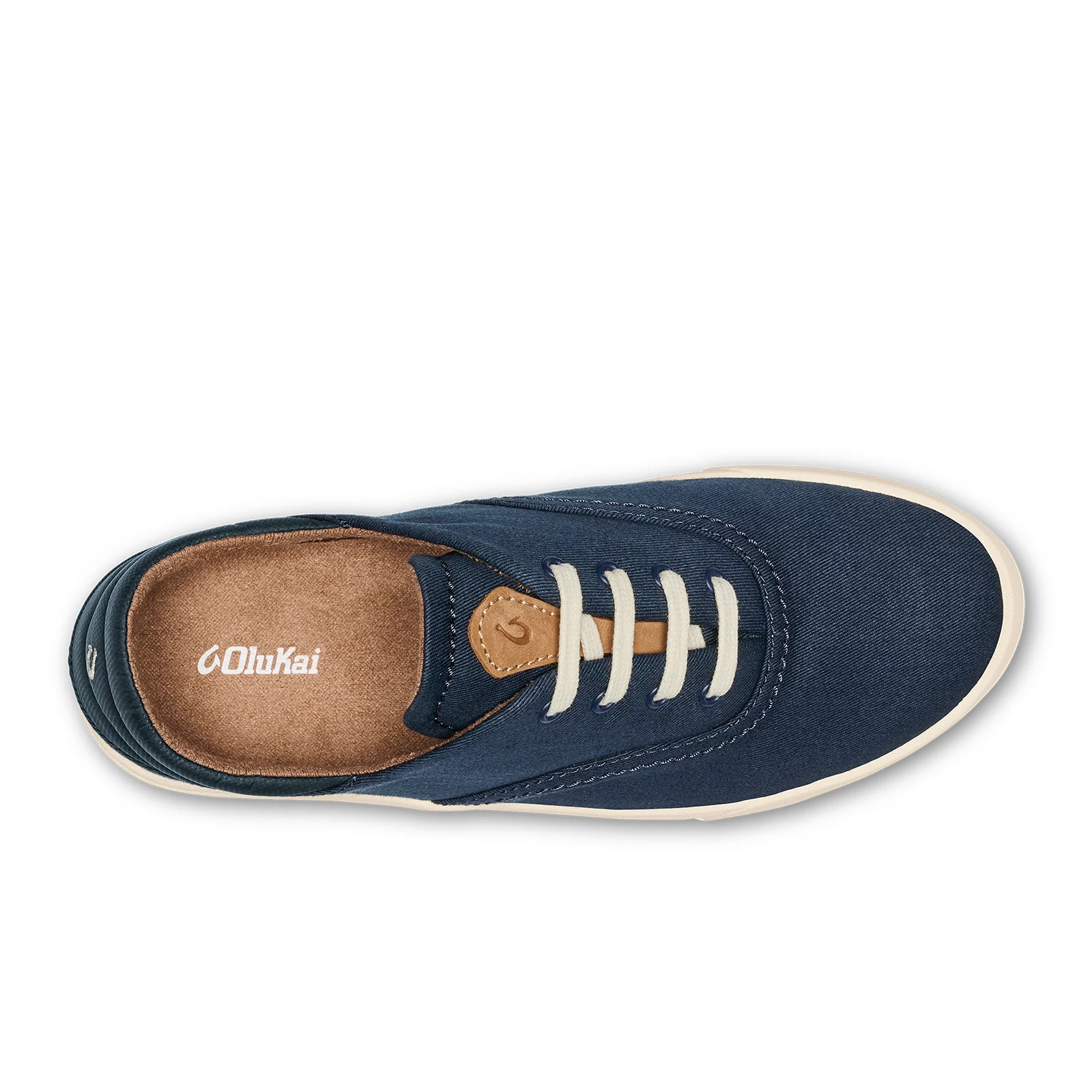 OluKai Kohu Lace Up Sneaker (Women) - Navy/Navy - Image 3