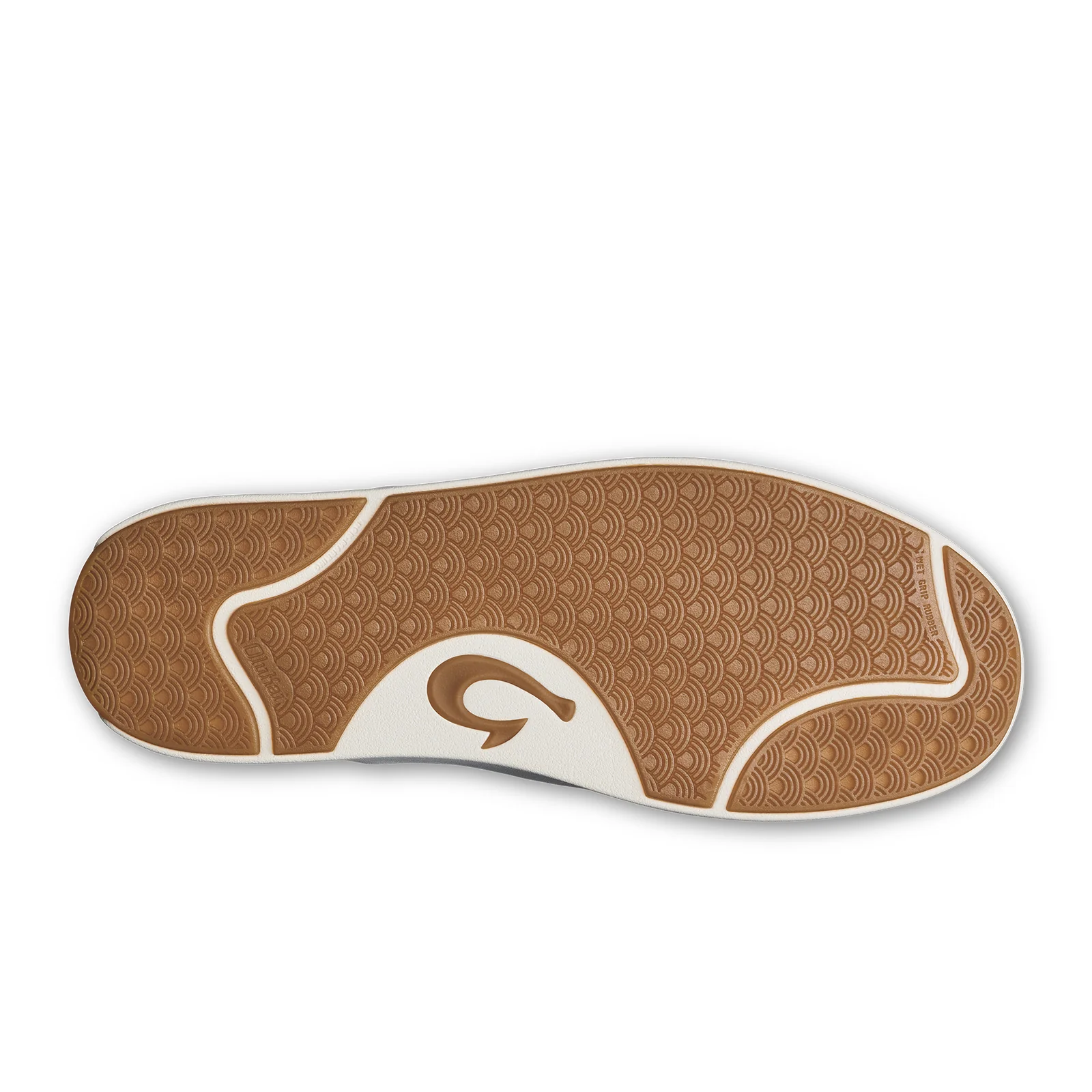 OluKai Lae'ahi Lauhala Slip On (Men) - Ash/Ash - Image 4