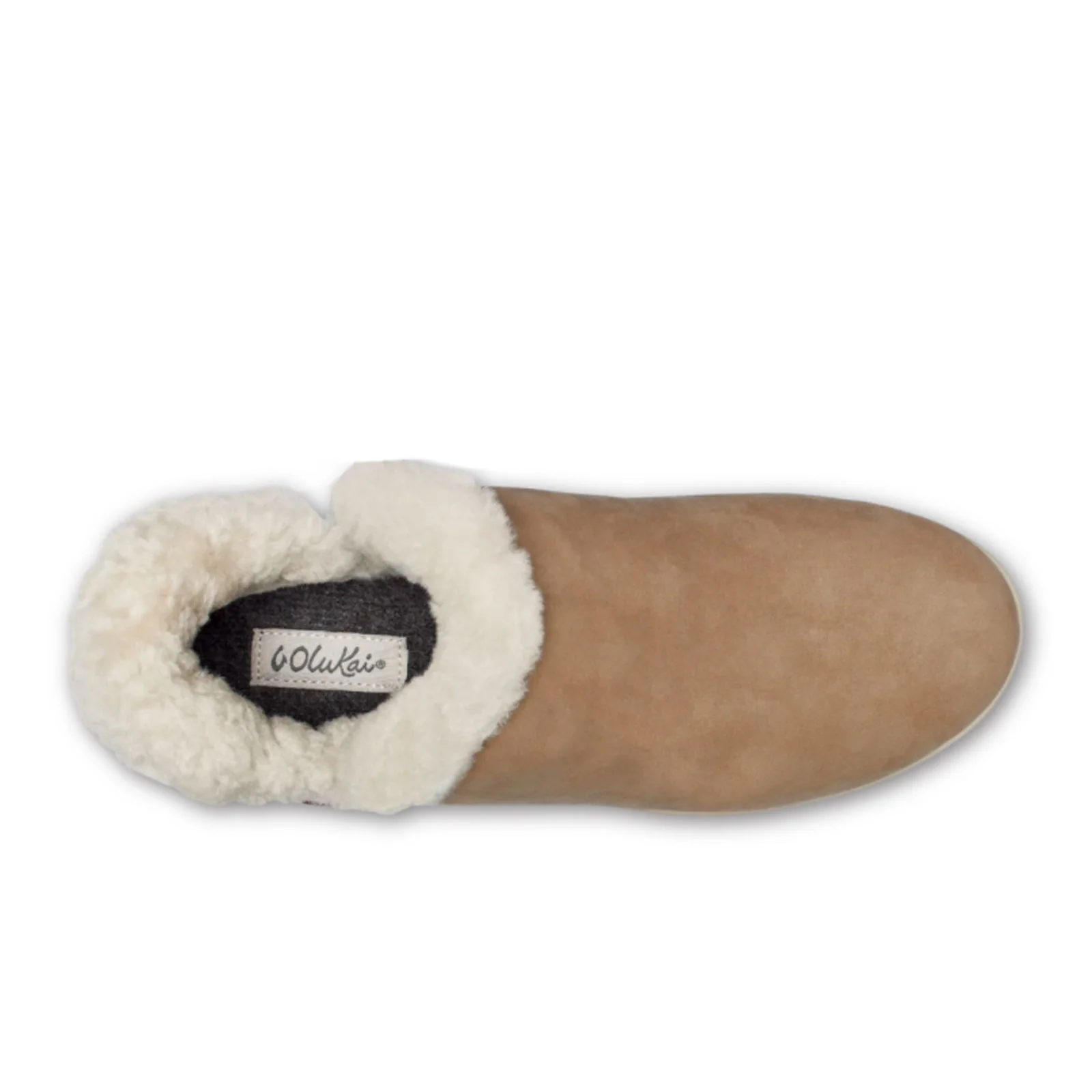 OluKai Malua Hulu Ankle Boot (Women) - Tan/Tapa - Image 2