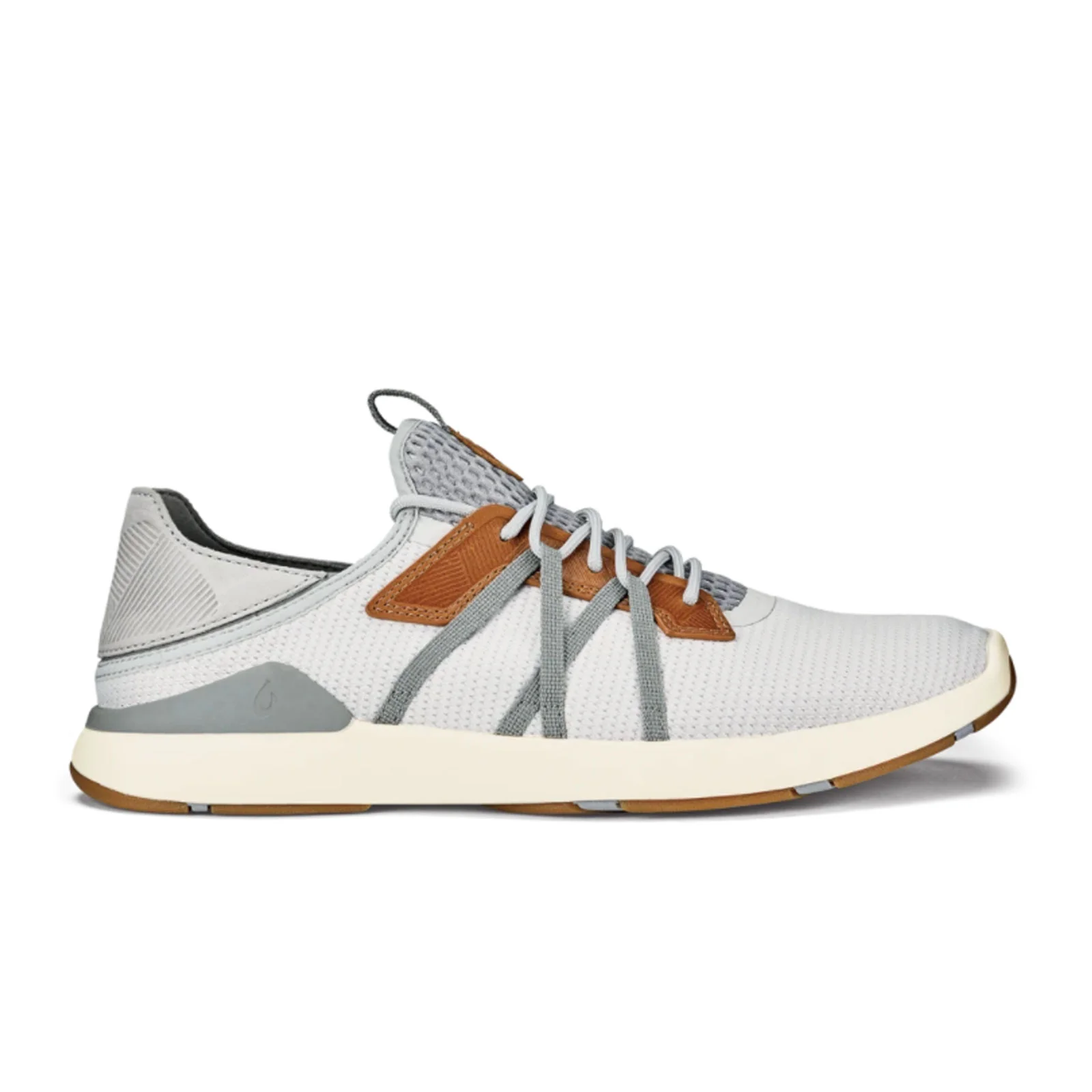 OluKai Mio Li Sneaker (Men) - Mist Grey/Poi