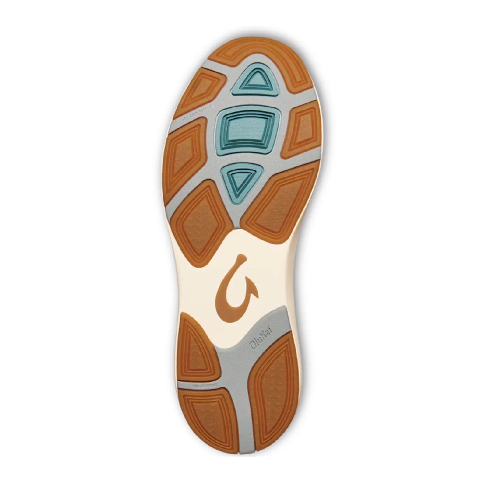 OluKai Mio Li Sneaker (Men) - Mist Grey/Poi - Image 4