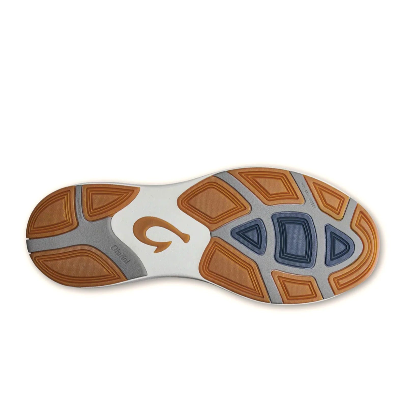OluKai Mio Li Sneaker (Men) - Pavement/Vintage Indigo - Image 5