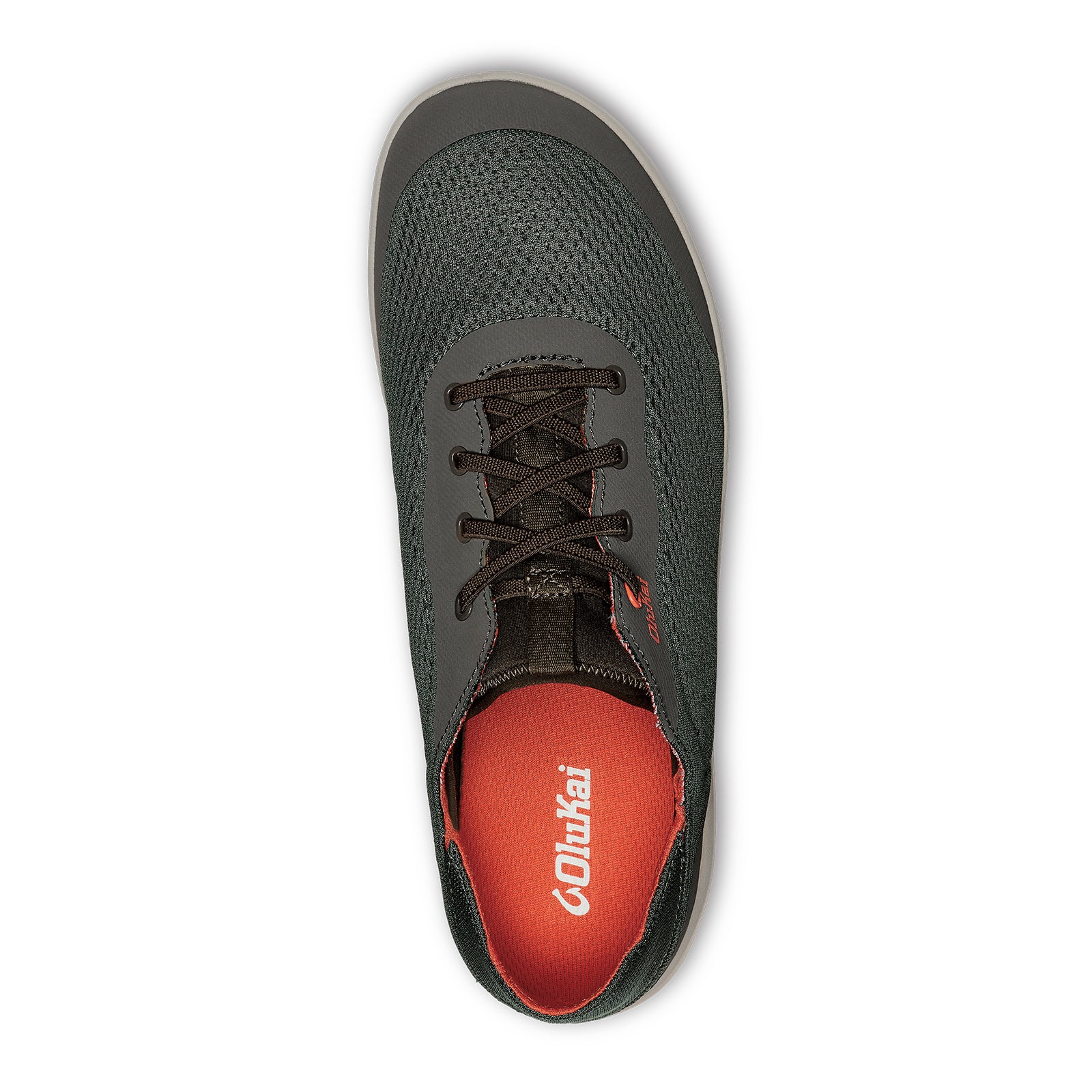 OluKai Moku Pae Sneaker (Men) - Island Salt/Koi - Image 3