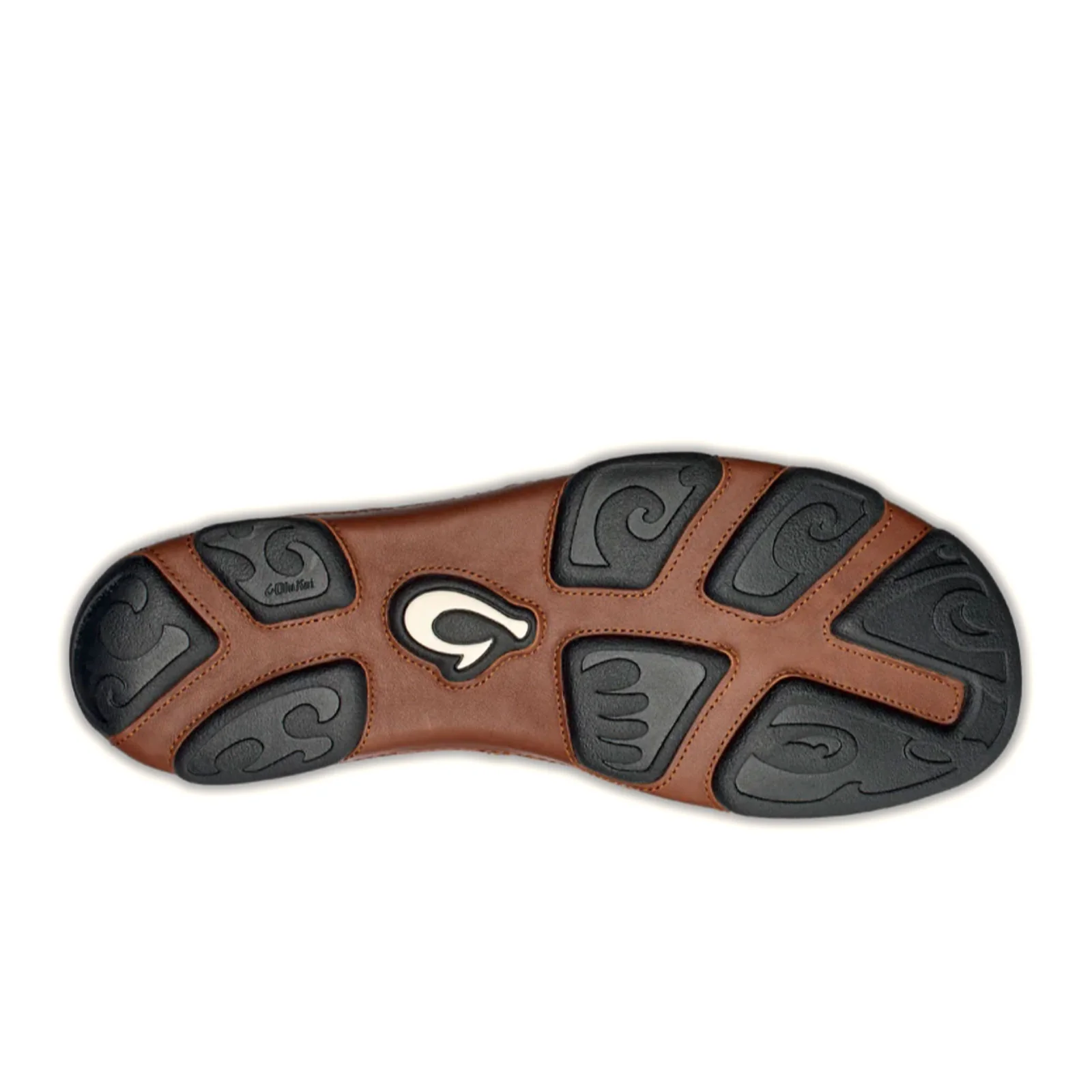 OluKai Moloa Slip On (Men) - Black/Toffee - Image 4