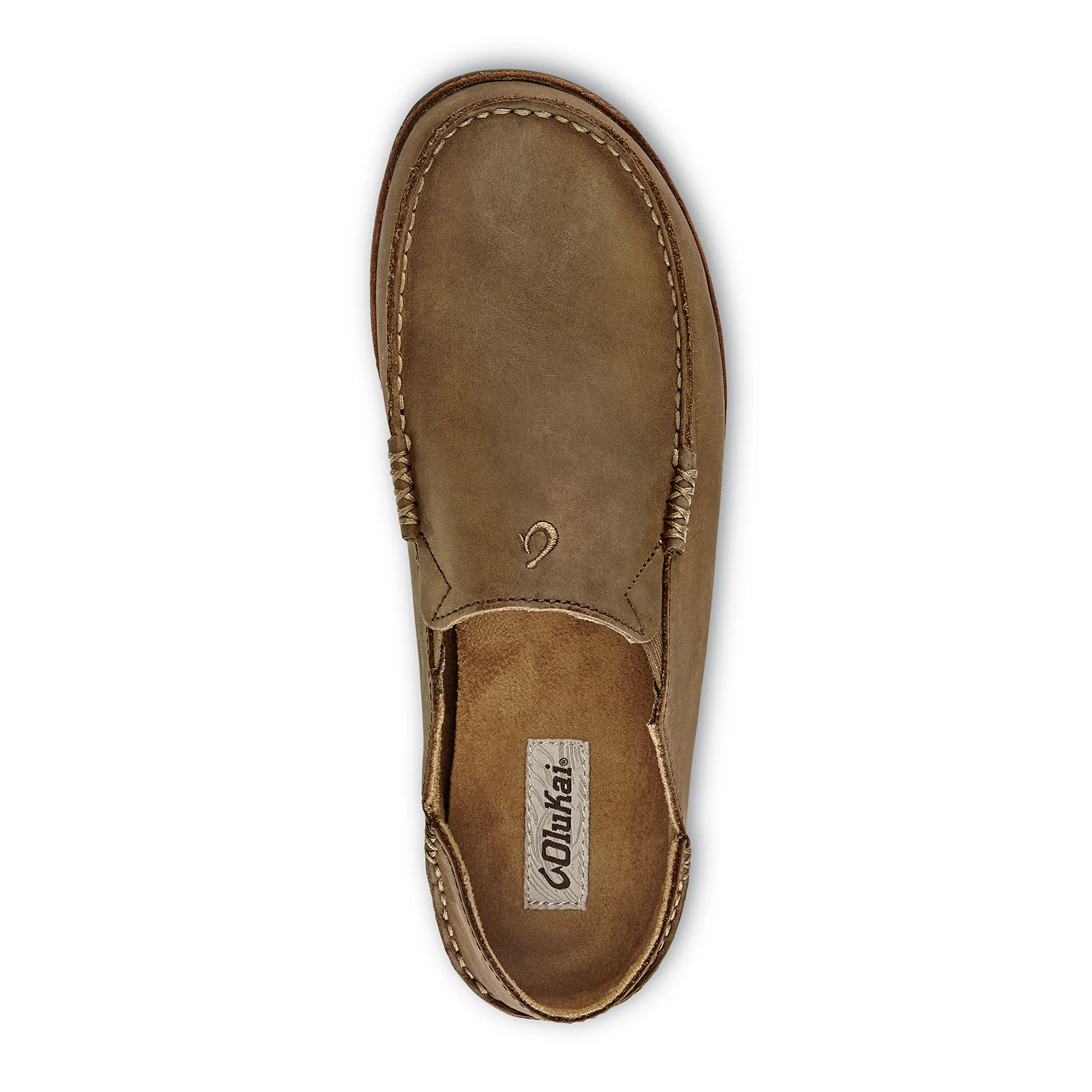 OluKai Moloa Slip On (Men) - Ray/Toffee - Image 3