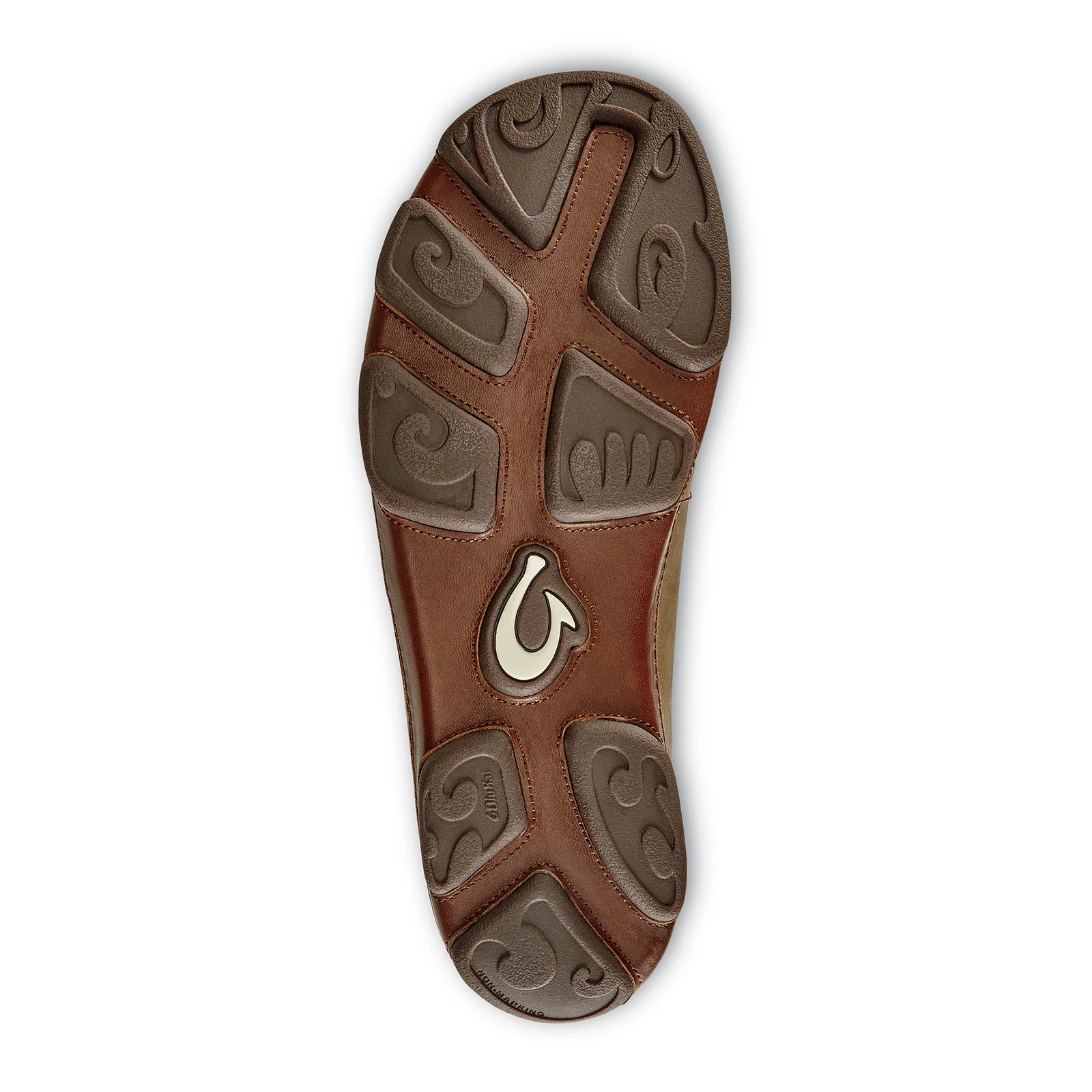 OluKai Moloa Slip On (Men) - Ray/Toffee - Image 4