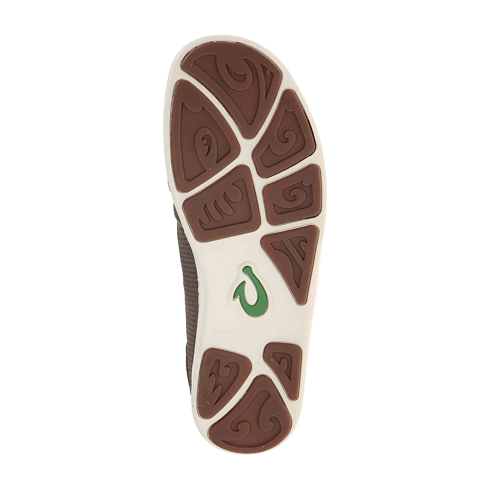 OluKai Nohea Mesh Slip On (Men) - Mustang/Lime Peel - Image 4