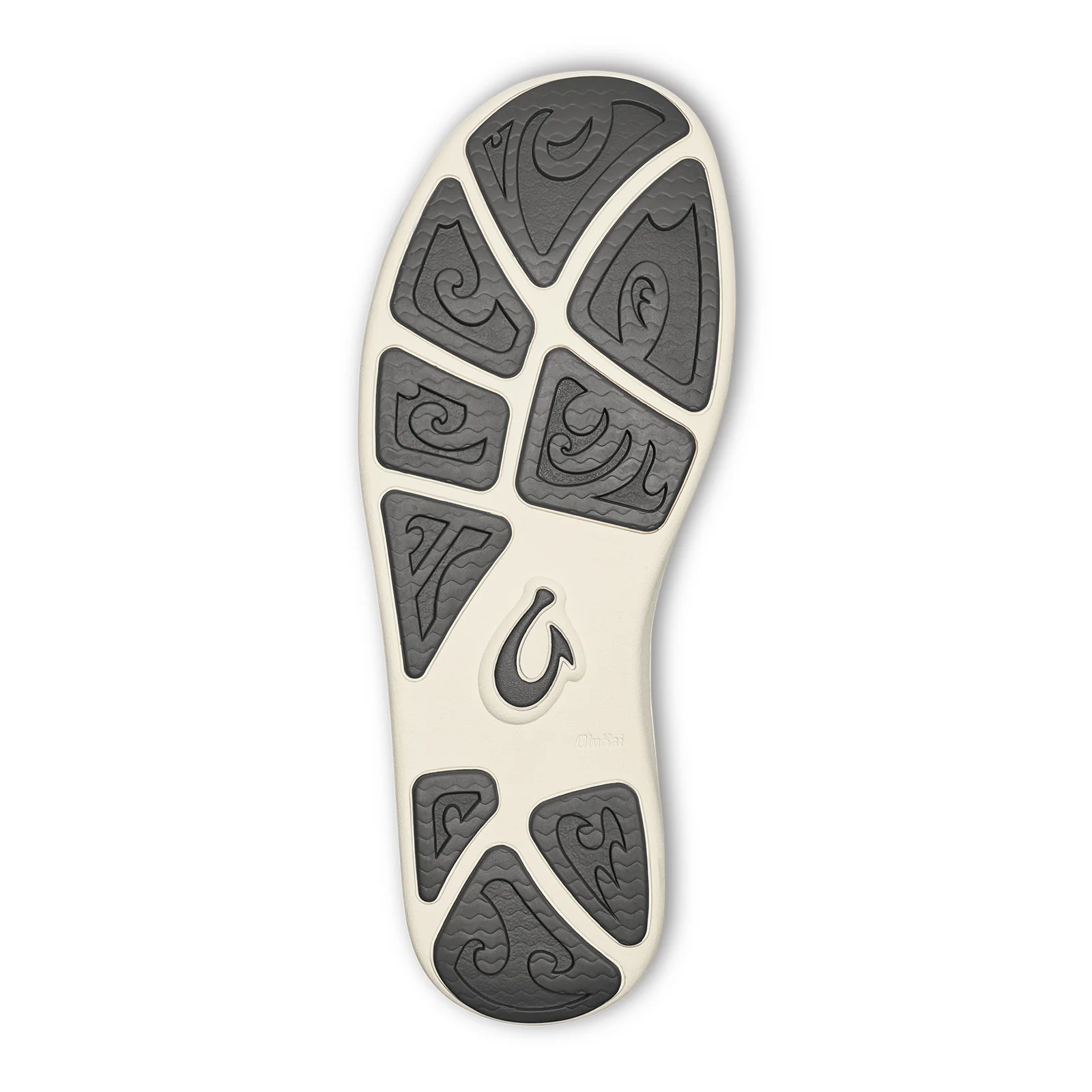 OluKai Nohea Moku Lace Up (Men) - Dark Shadow/Dark Shadow - Image 4