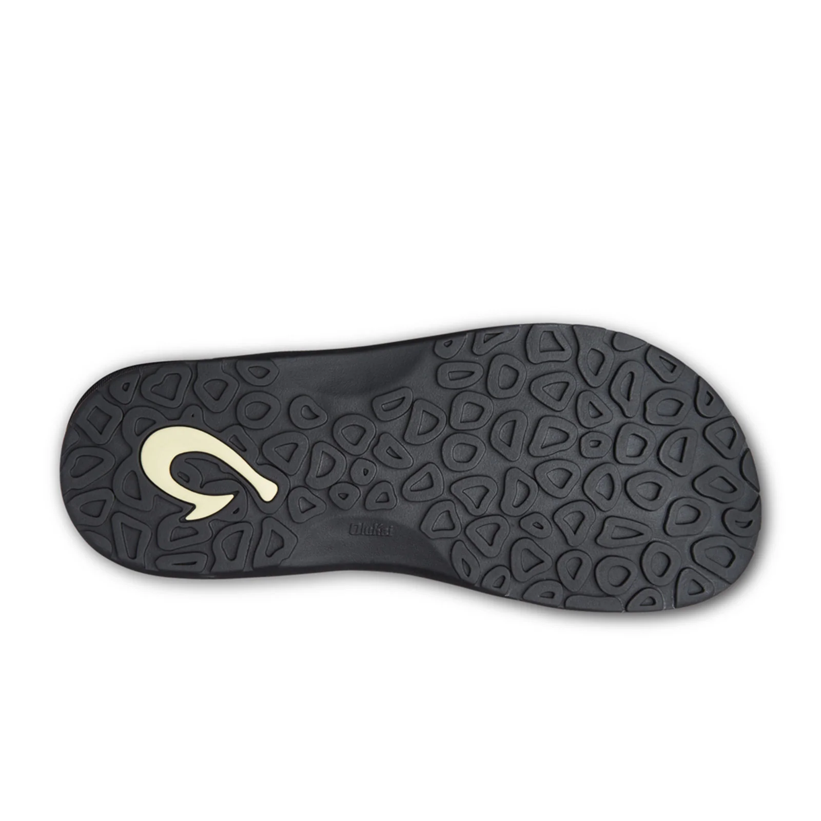 OluKai 'Ohana Sandal (Men) - Black/Black - Image 3