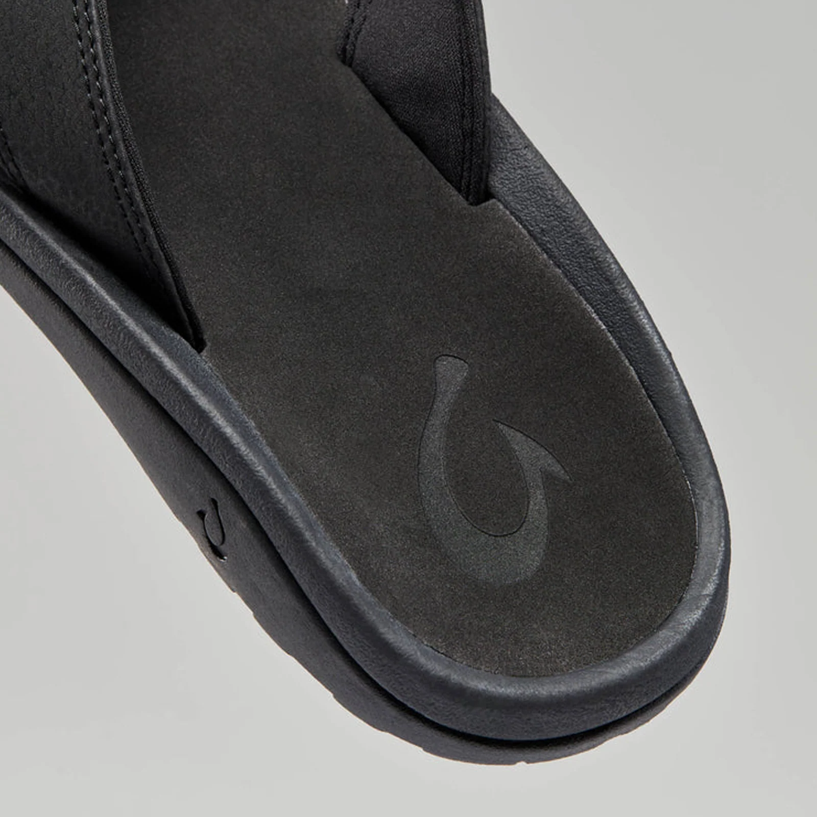 OluKai 'Ohana Sandal (Men) - Black/Black - Image 4