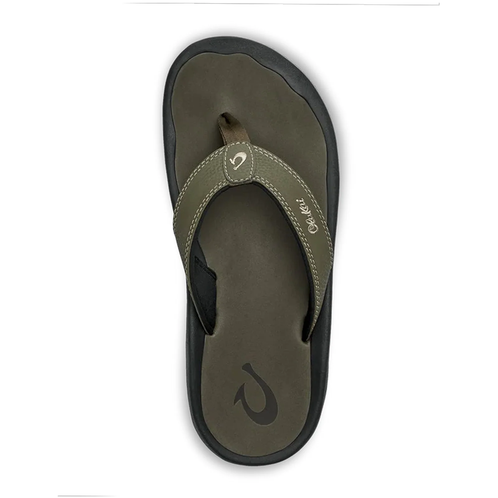 OluKai 'Ohana Sandal (Men) - Kona/Kona - Image 2