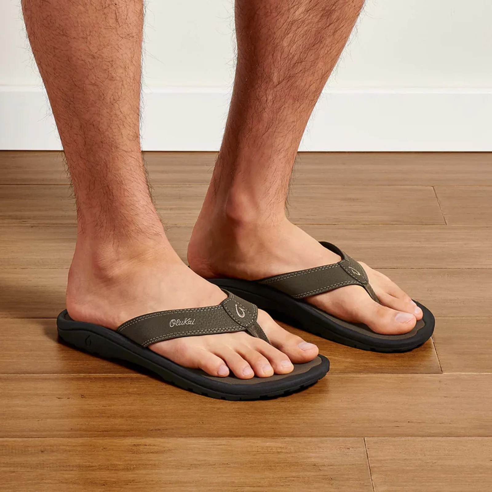 OluKai 'Ohana Sandal (Men) - Kona/Kona - Image 4
