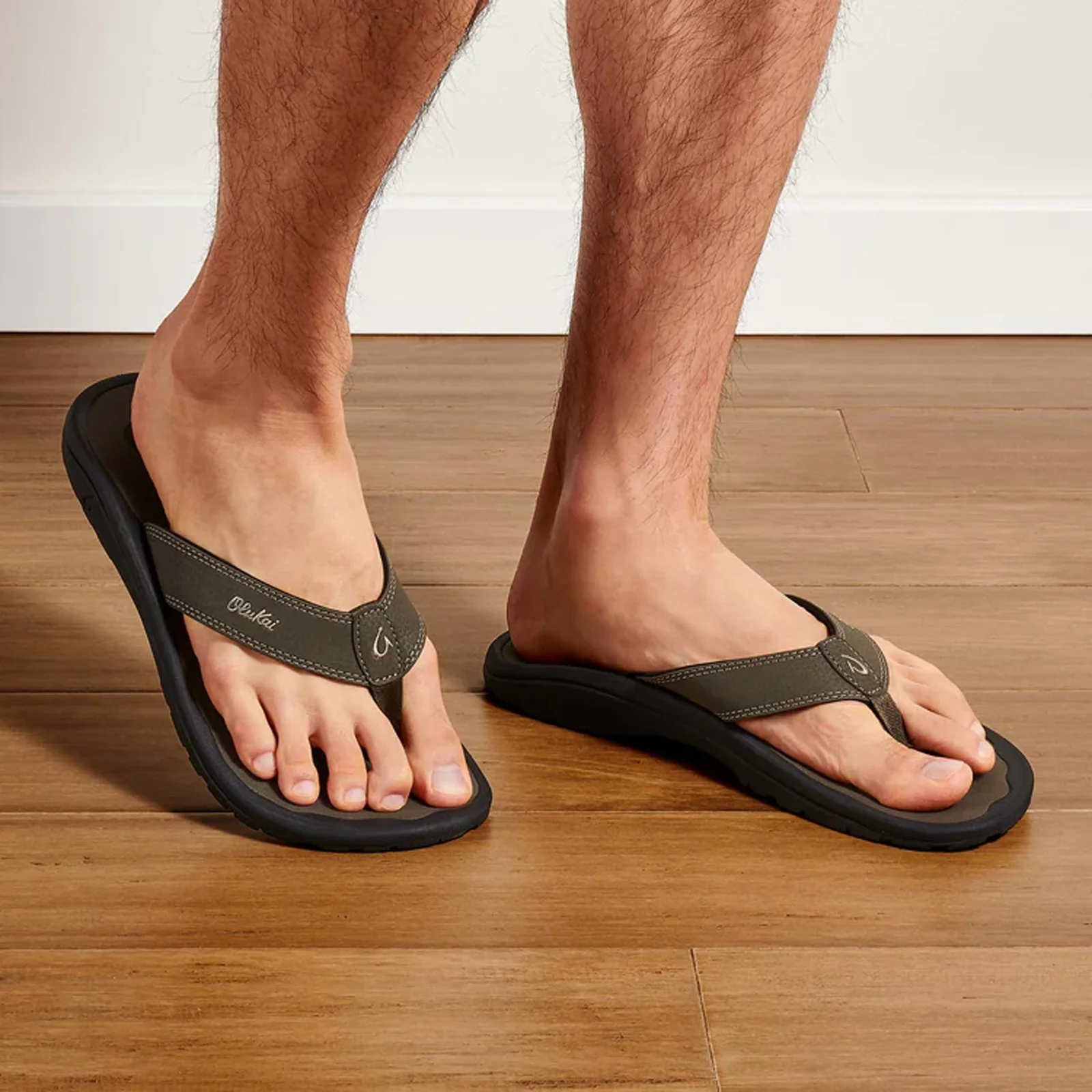 OluKai 'Ohana Sandal (Men) - Kona/Kona - Image 5