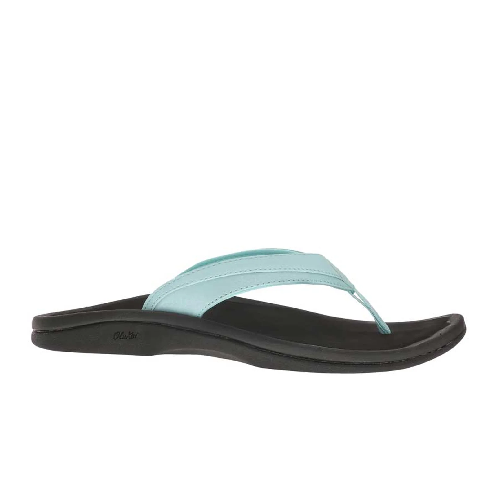 OluKai 'Ohana Sandal (Women) - Sea Glass/Black
