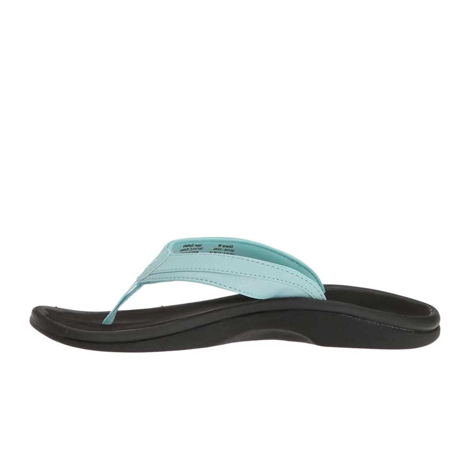 OluKai 'Ohana Sandal (Women) - Sea Glass/Black - Image 2