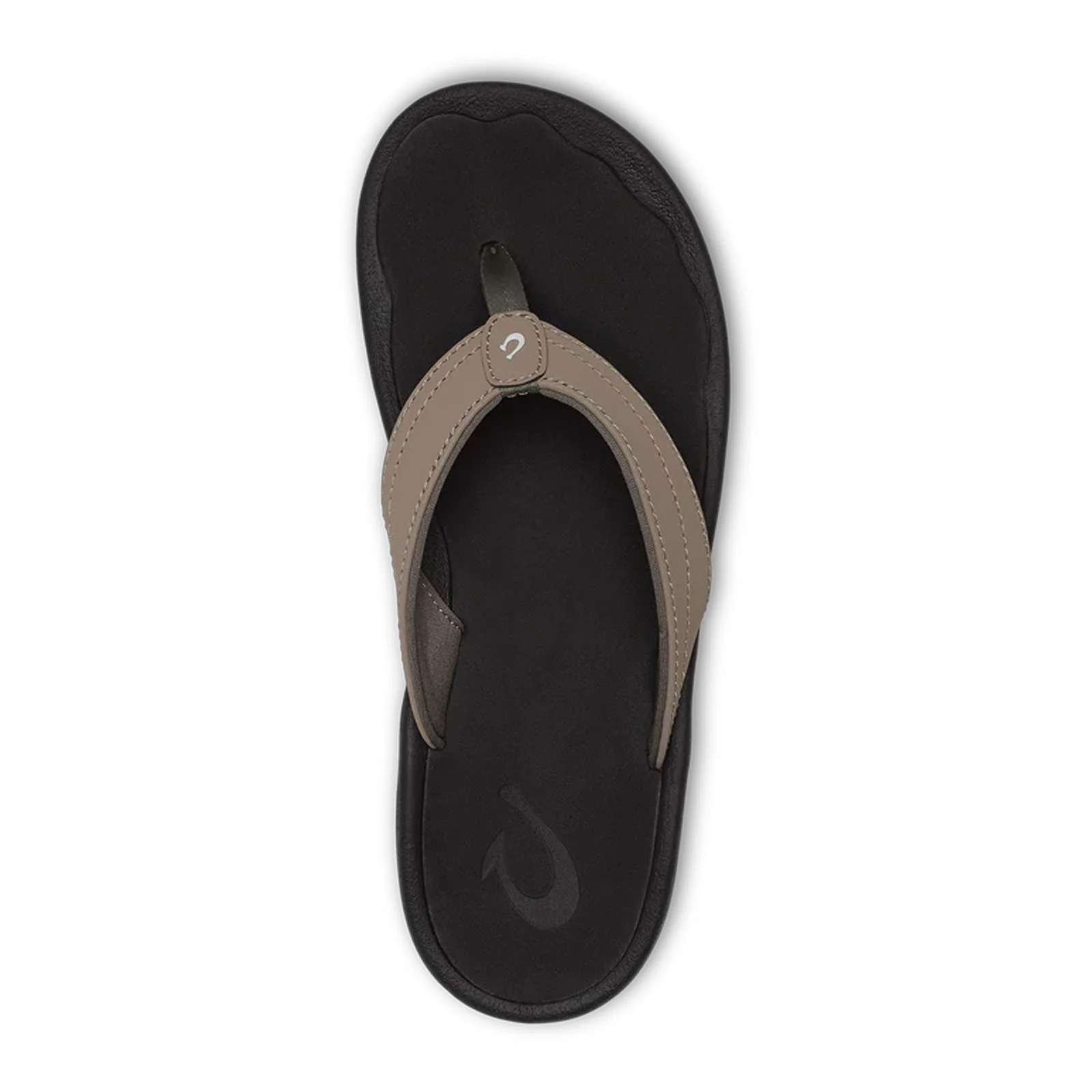 OluKai 'Ohana Sandal (Women) - Warm Taupe/Black - Image 3