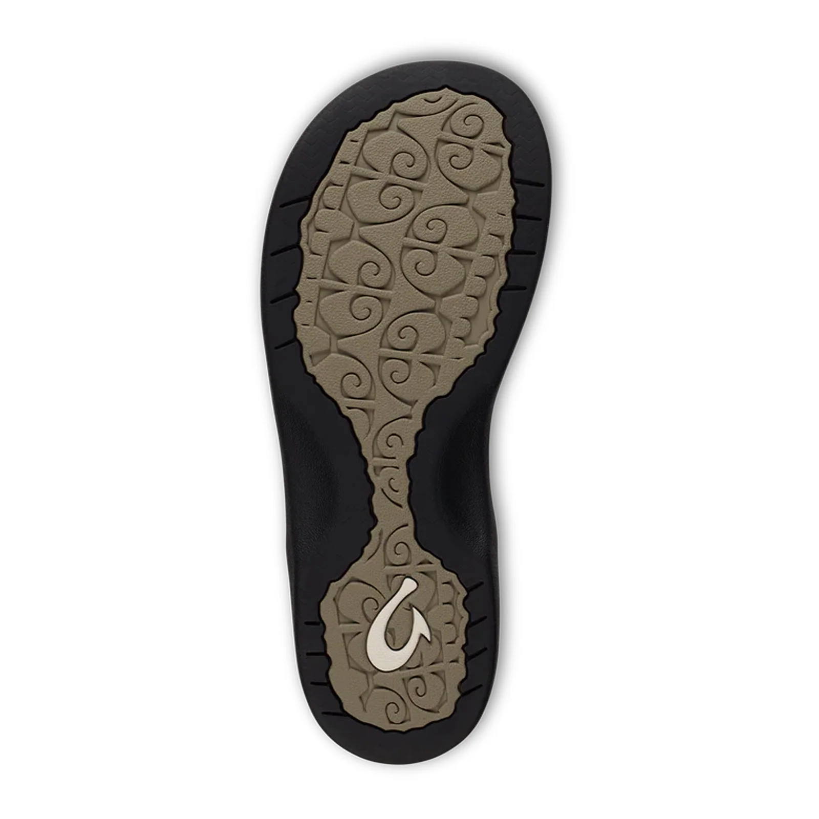 OluKai 'Ohana Sandal (Women) - Warm Taupe/Black - Image 4