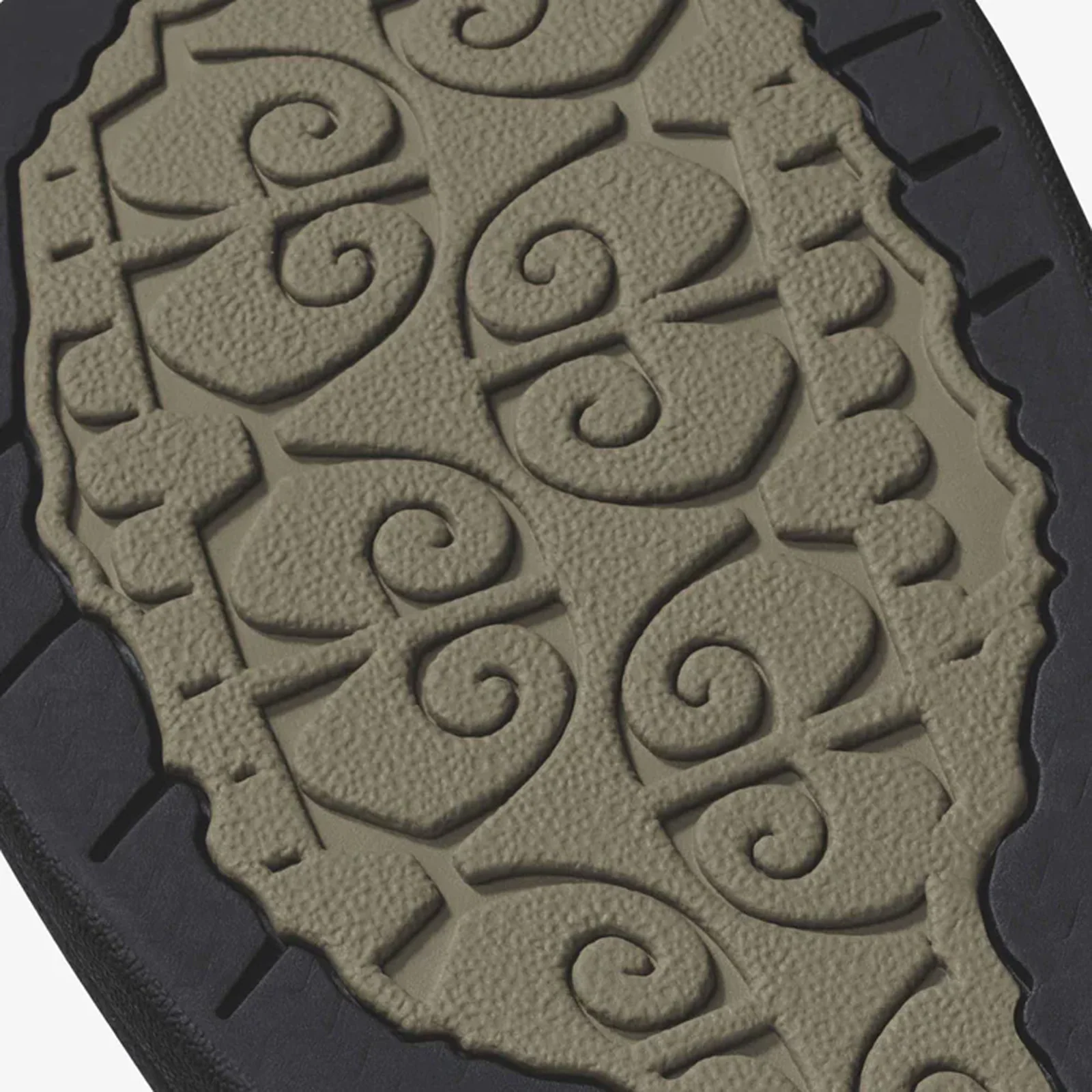 OluKai 'Ohana Sandal (Women) - Warm Taupe/Black - Image 5