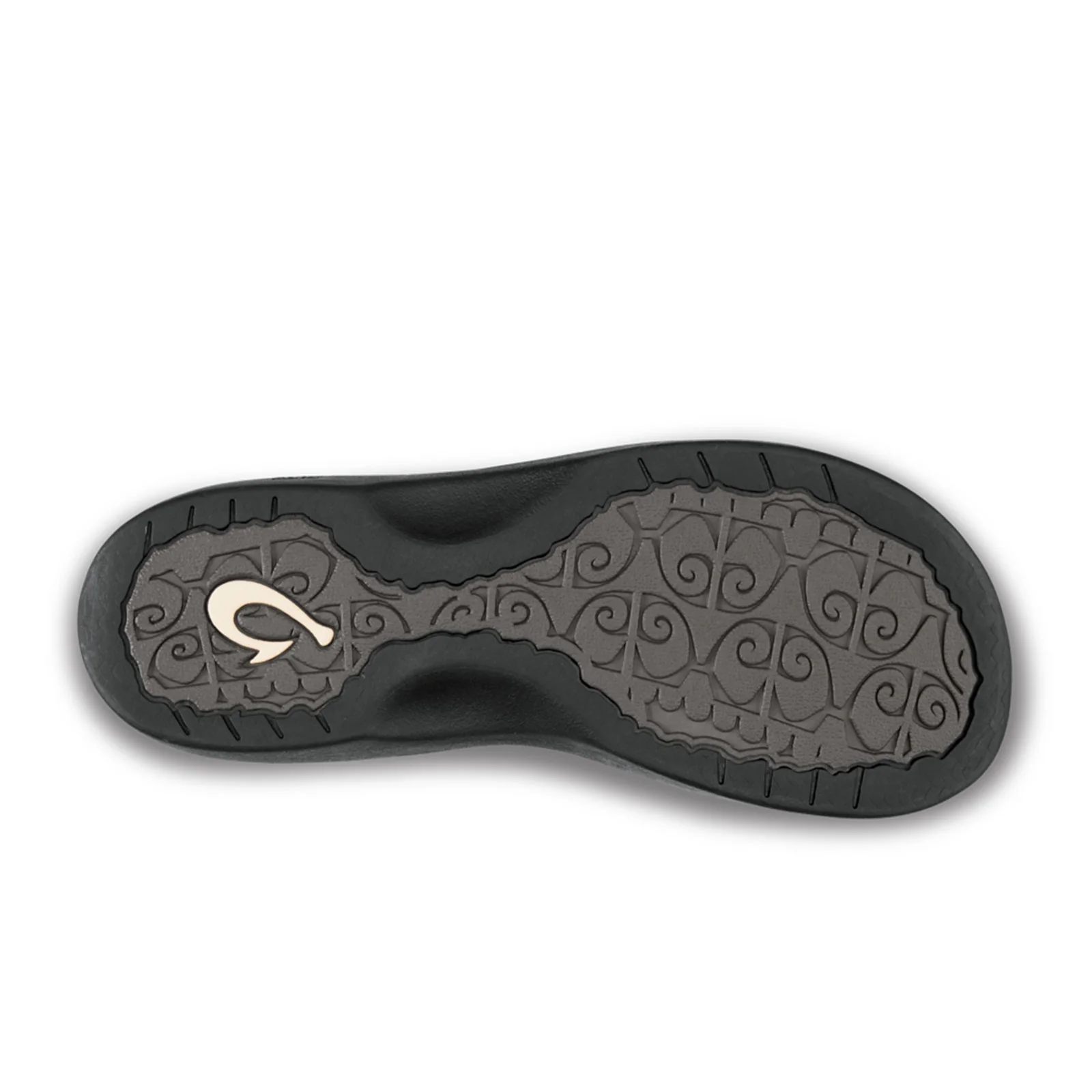 OluKai 'Ohana Sandal (Women) - White/Black - Image 2